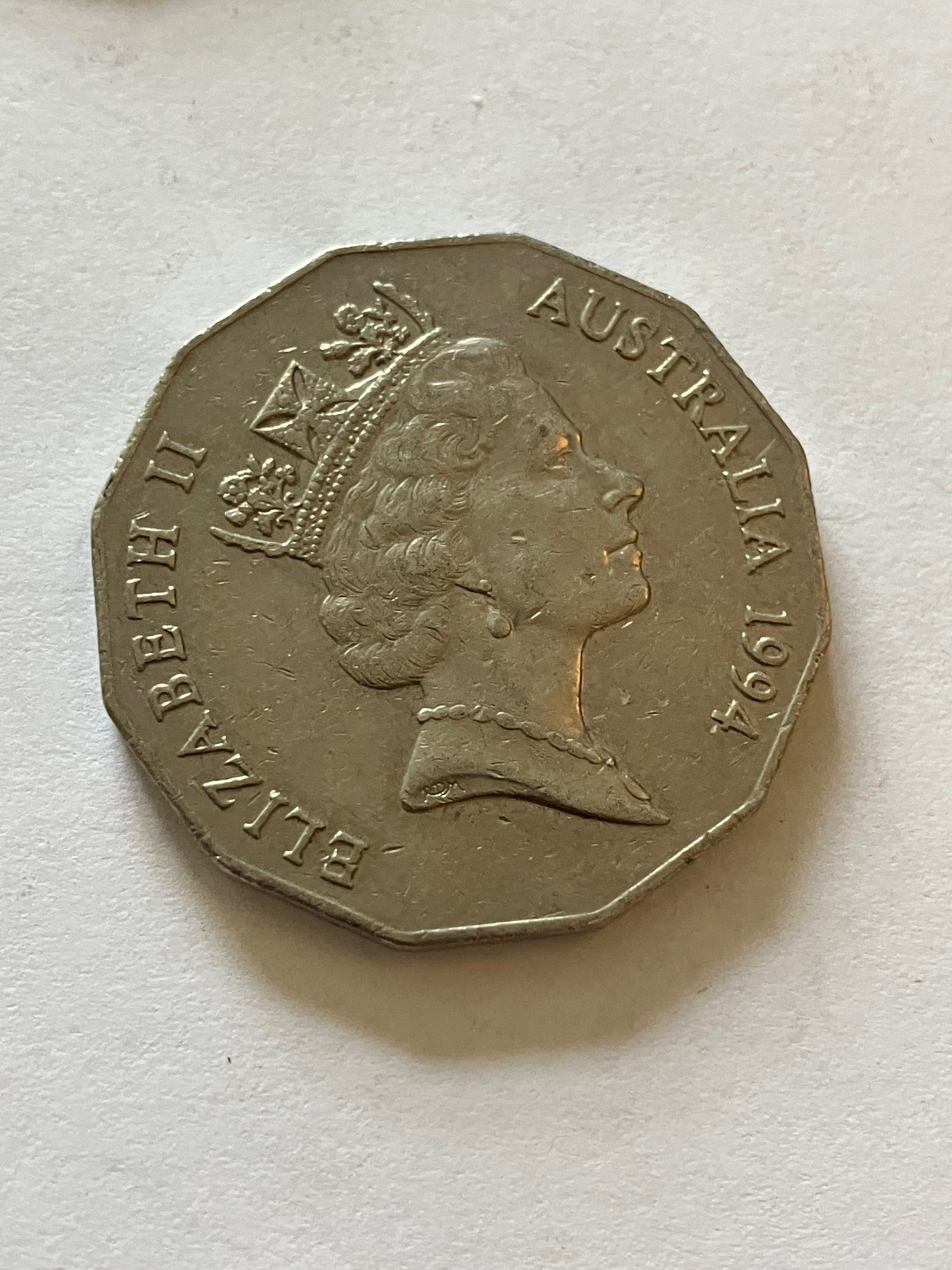 50 Cents Australia 1994