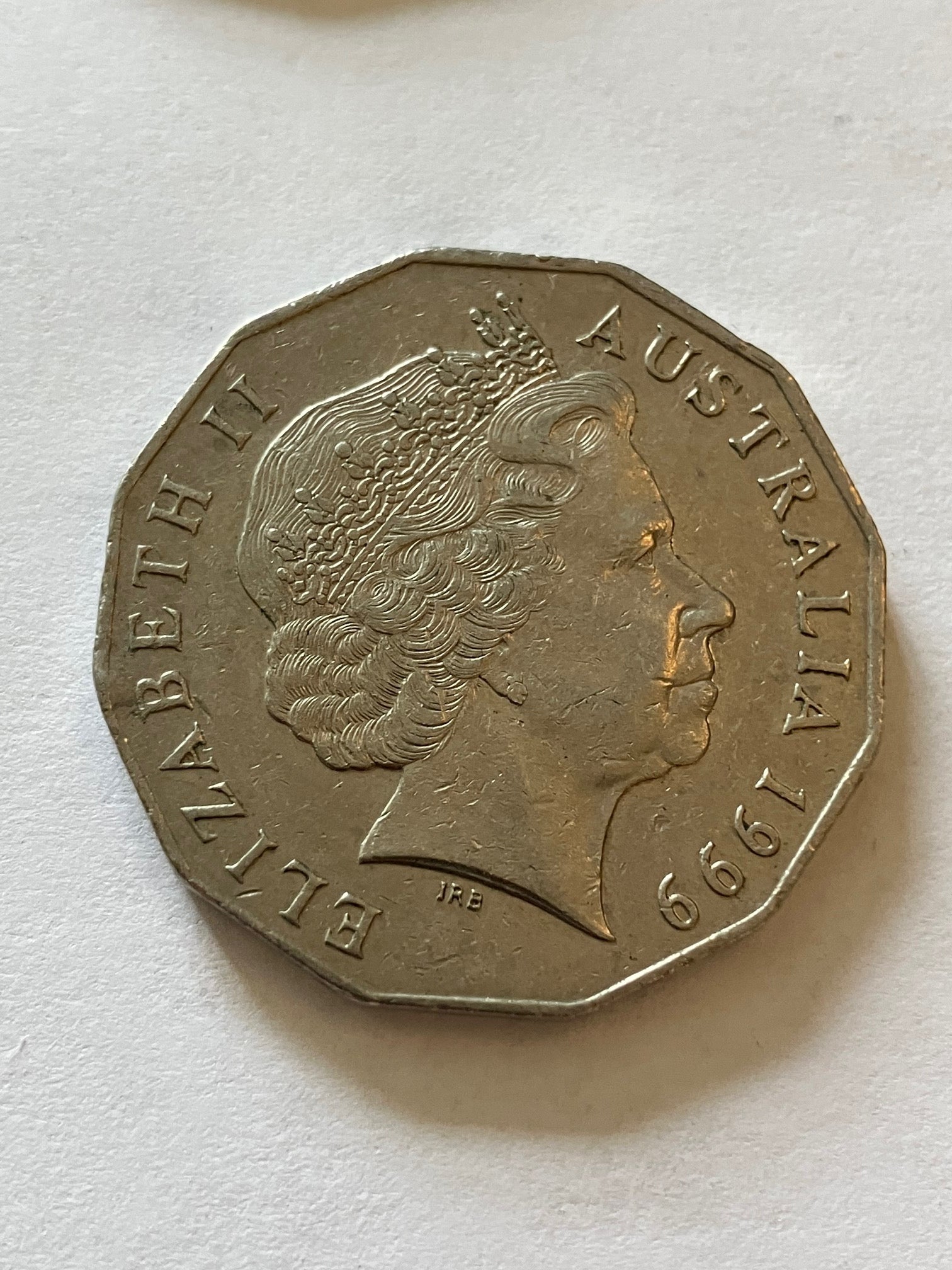 50 Cents Australia 1999