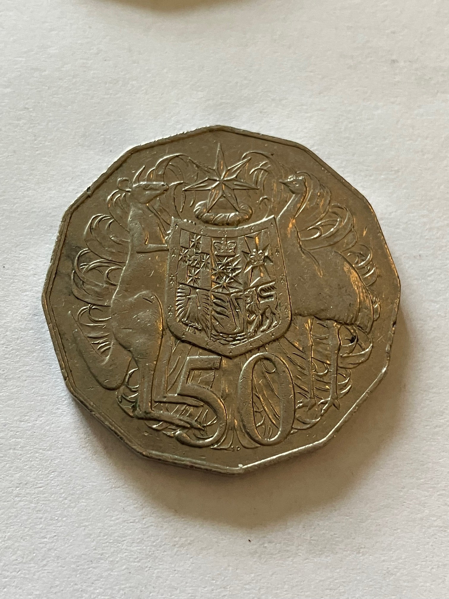 50 Cents Australia 1999