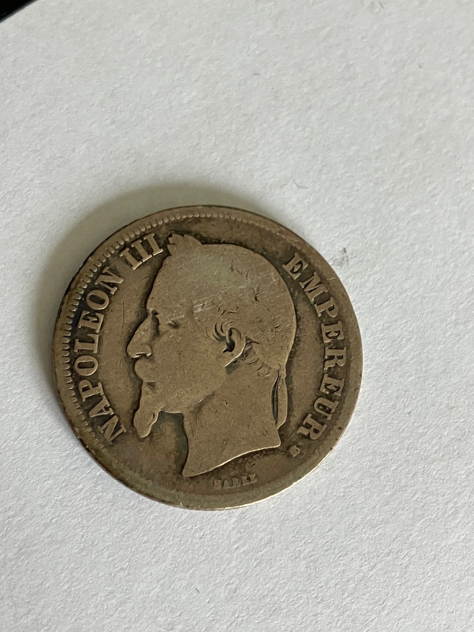 2 Francs France 1868