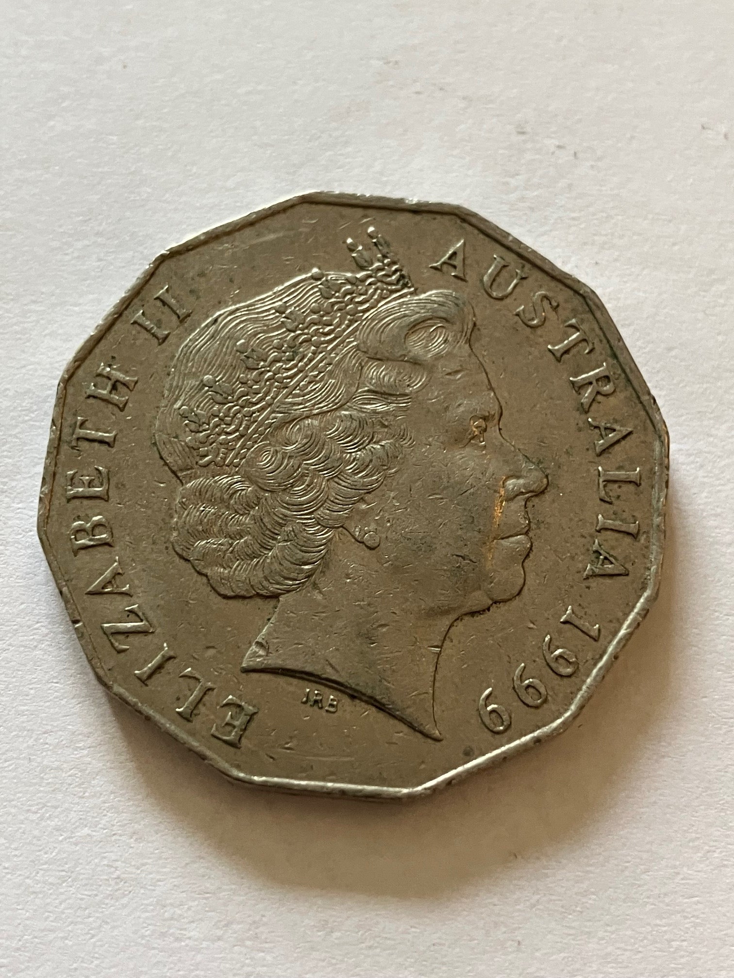 50 Cents Australia 1999