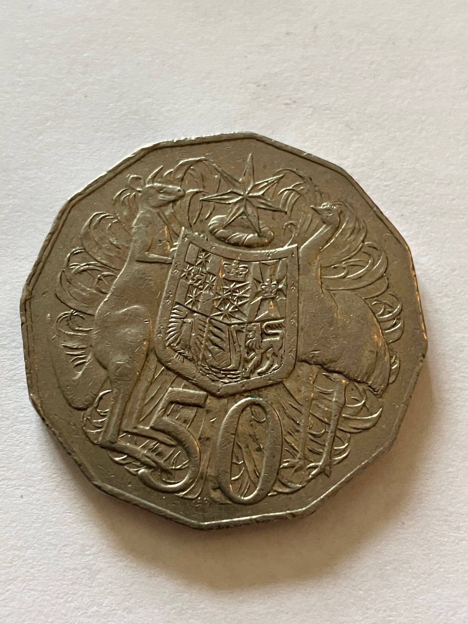 50 Cents Australia 1999