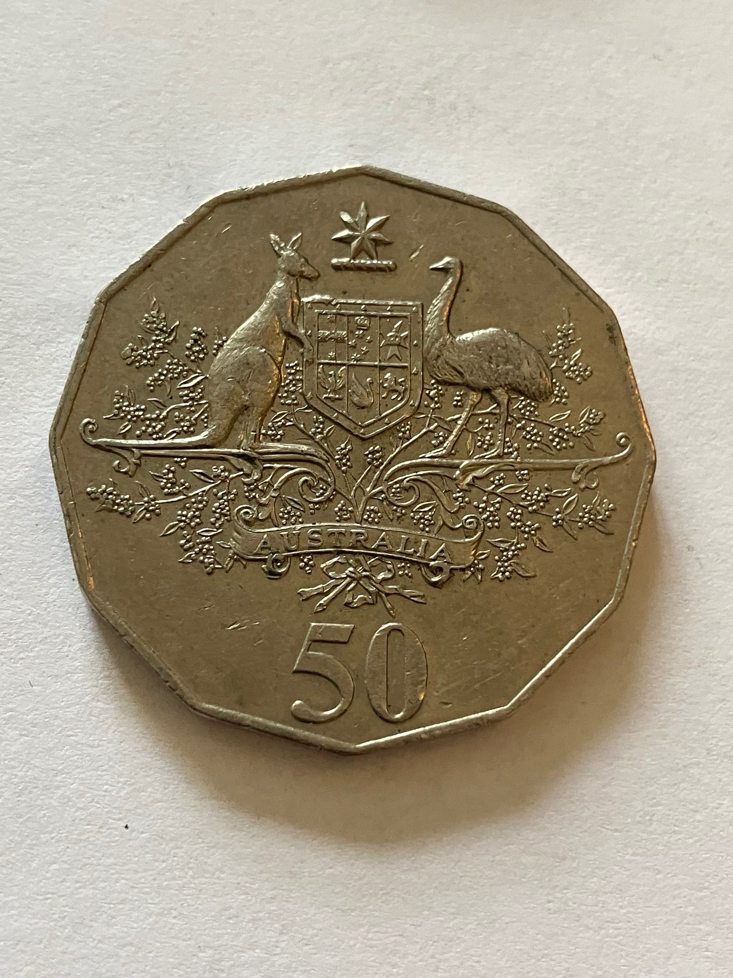 50 Cents Australia 2001