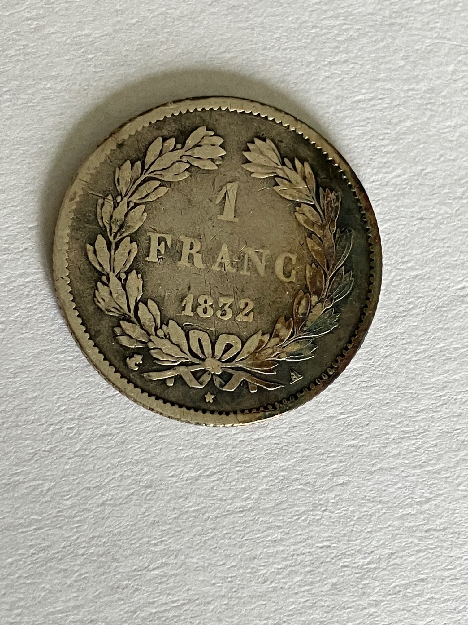 1 Franc France 1832