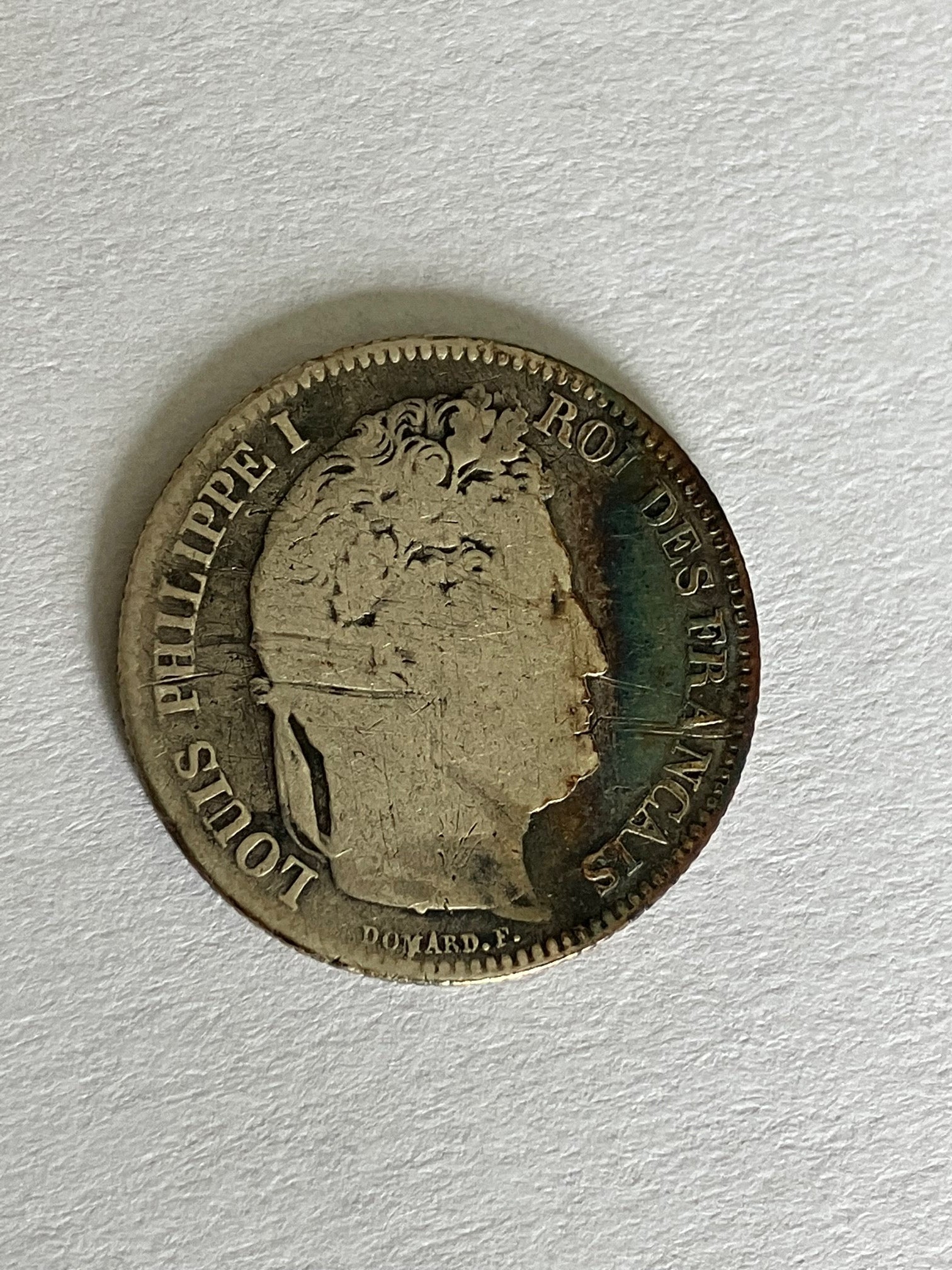 1 Franc France 1832