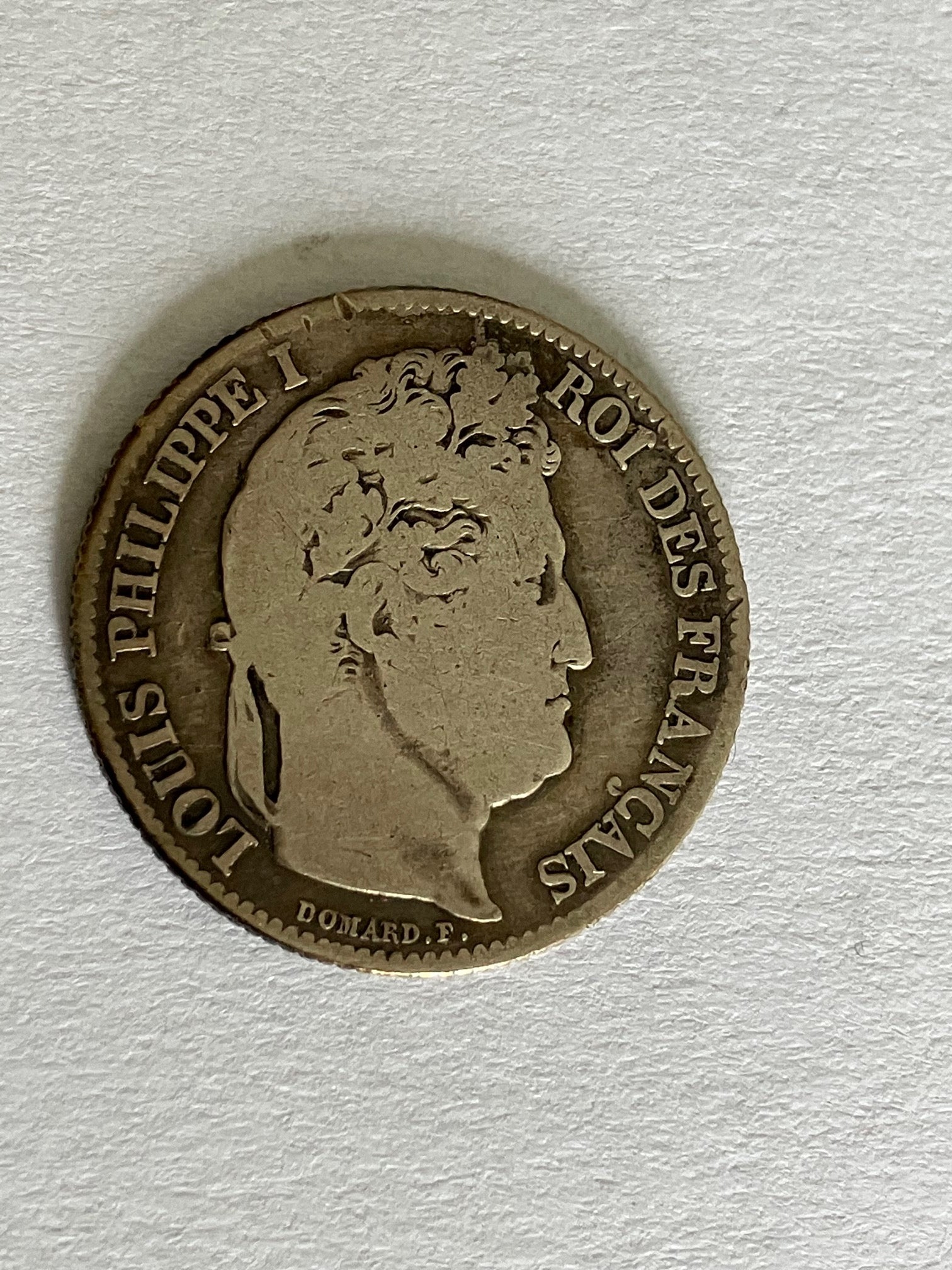 1 Franc France 1847