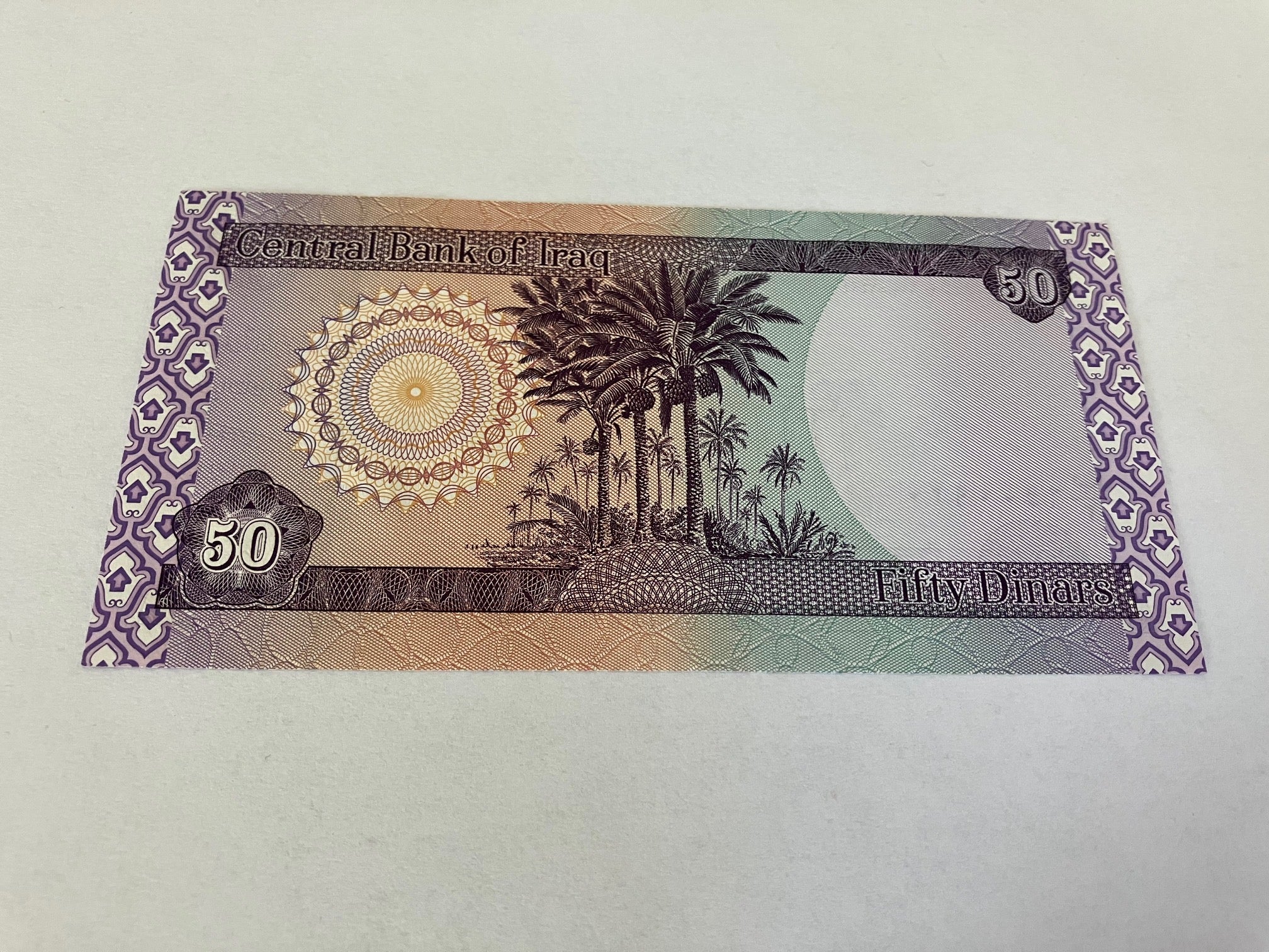 50 Dinars Iraq