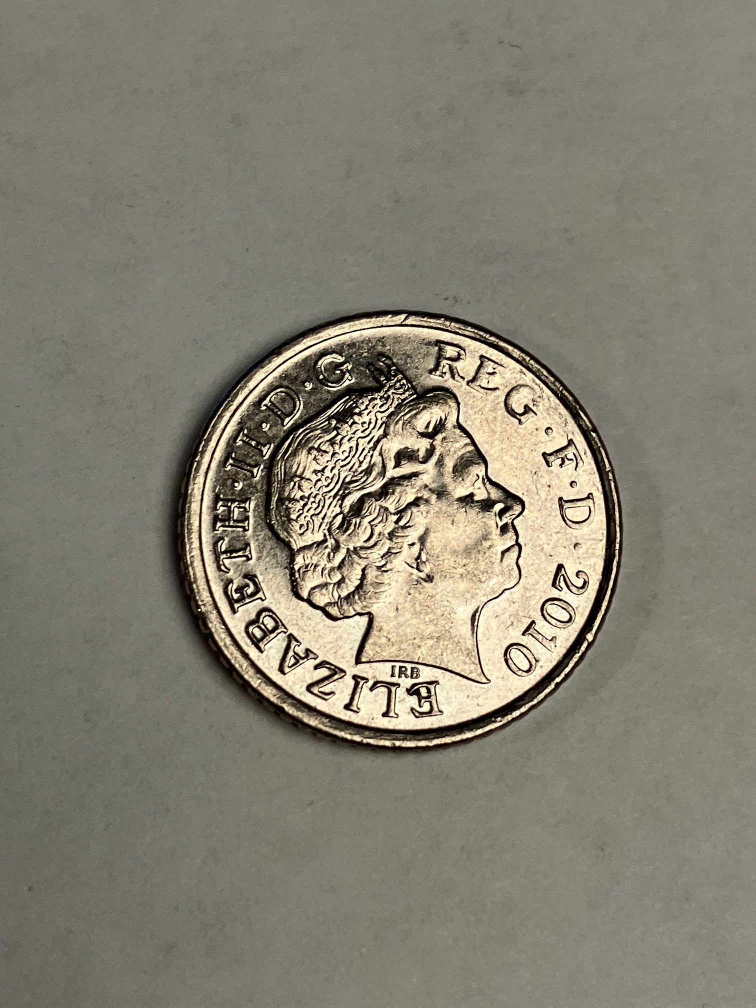 5 Pence England 2010