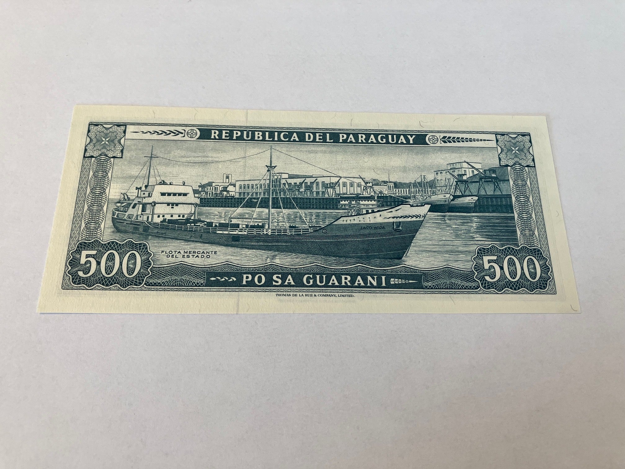 500 Guaranies Paraguay