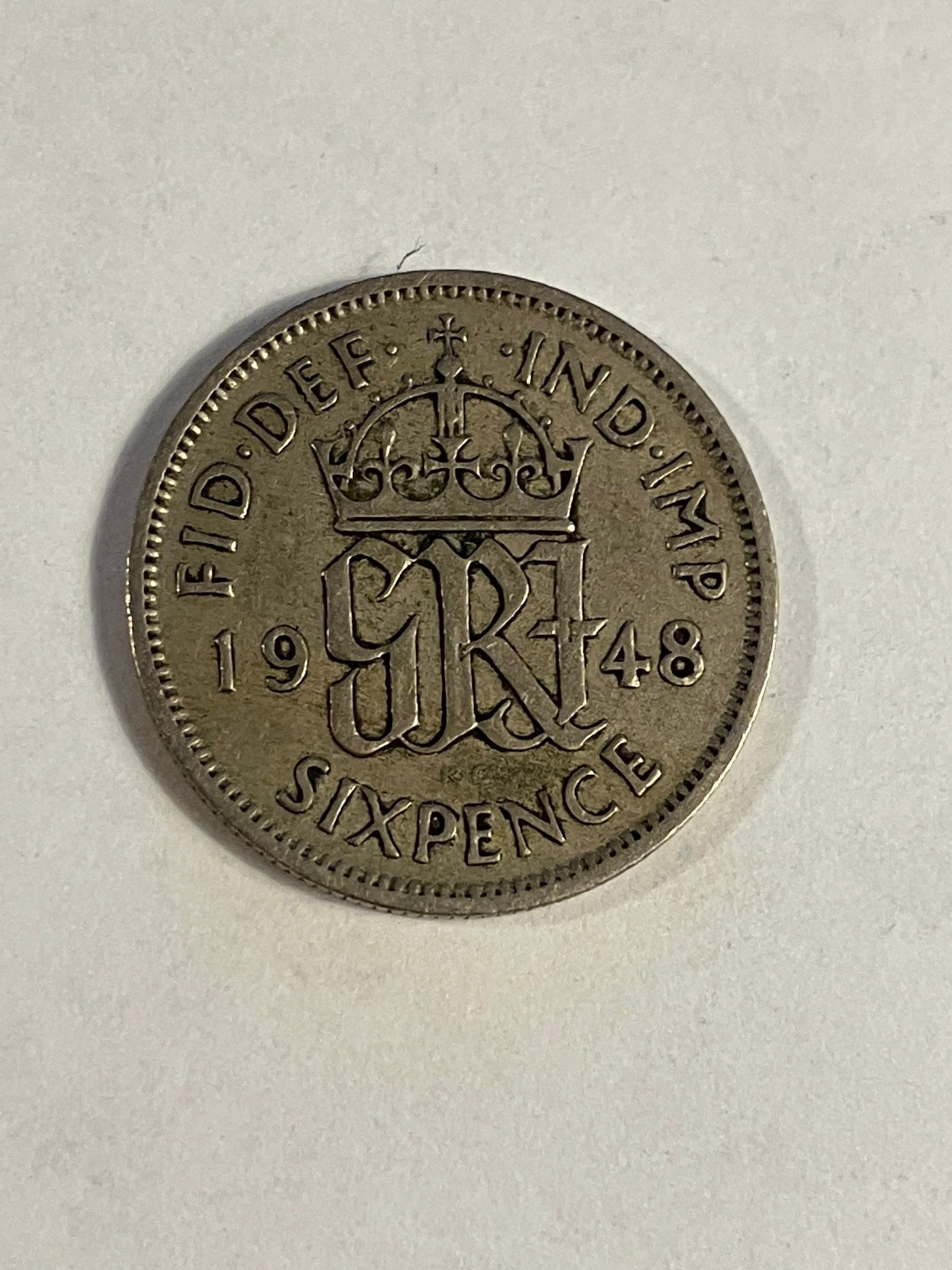Six Pence England 1948