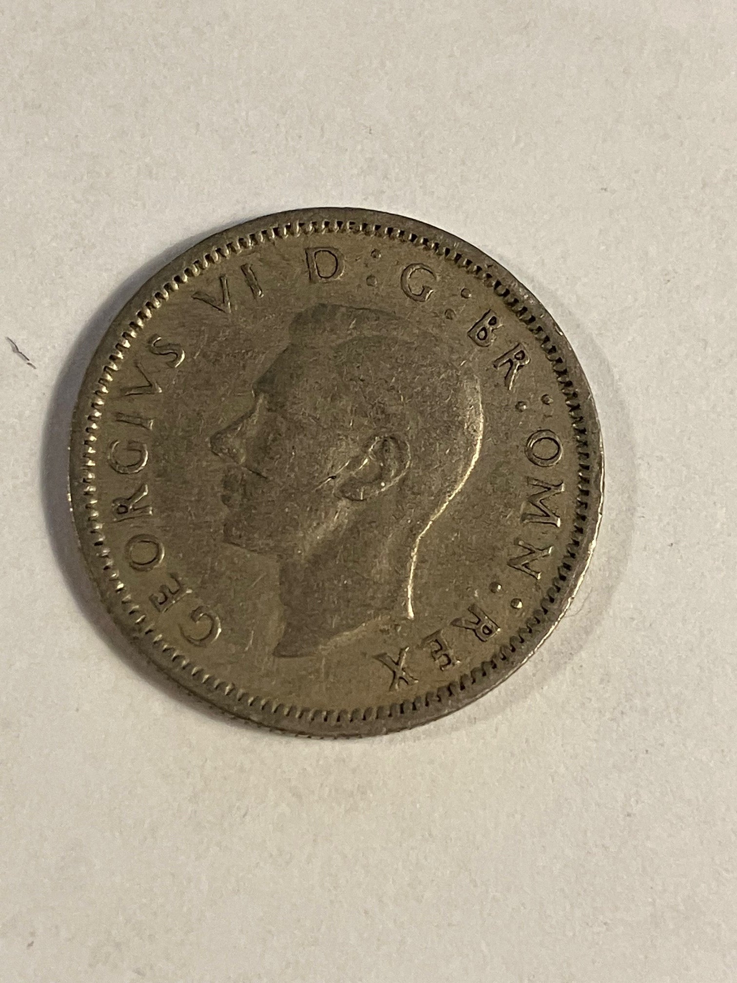 Six Pence England 1948