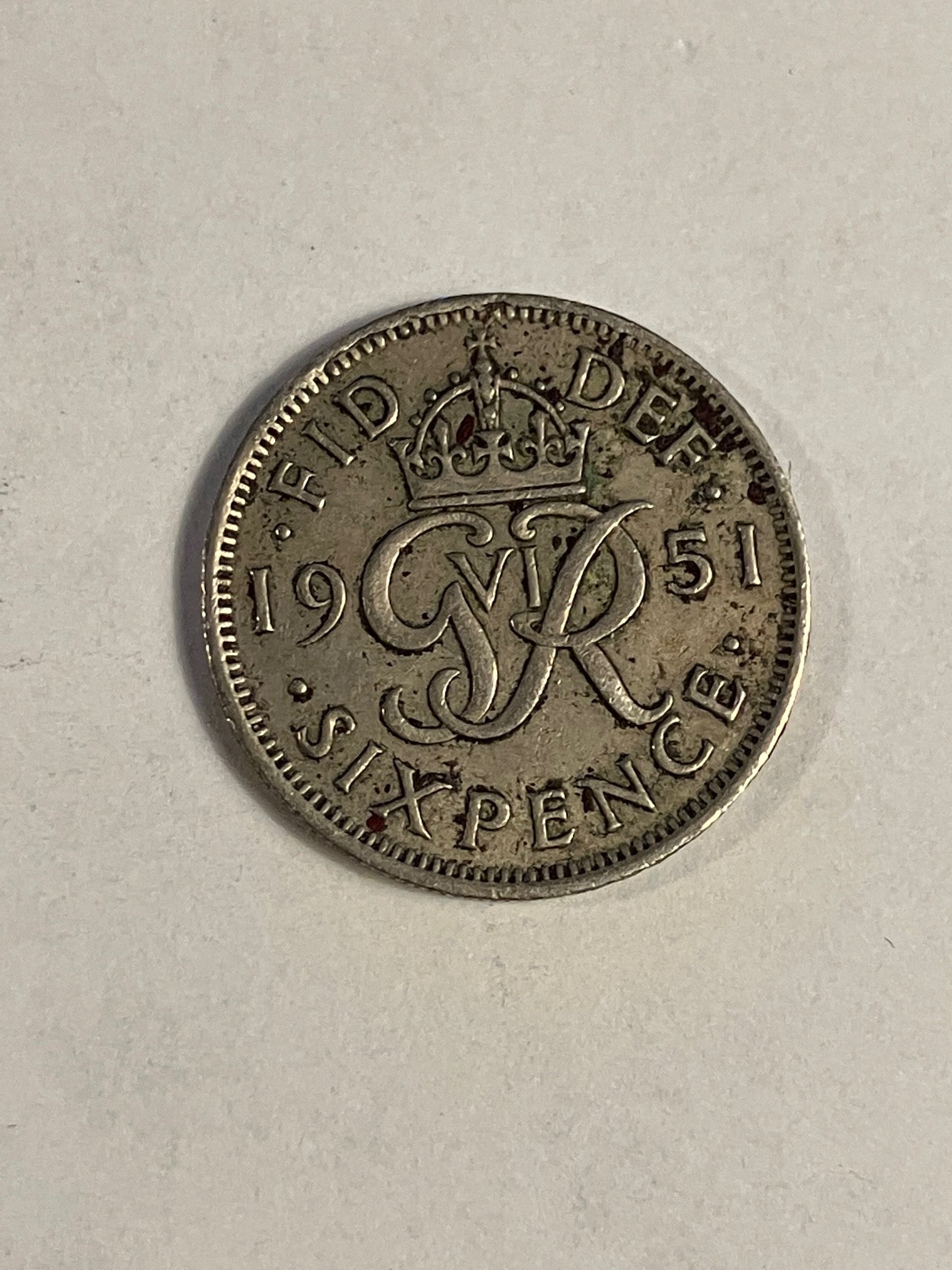 Six Pence England 1951