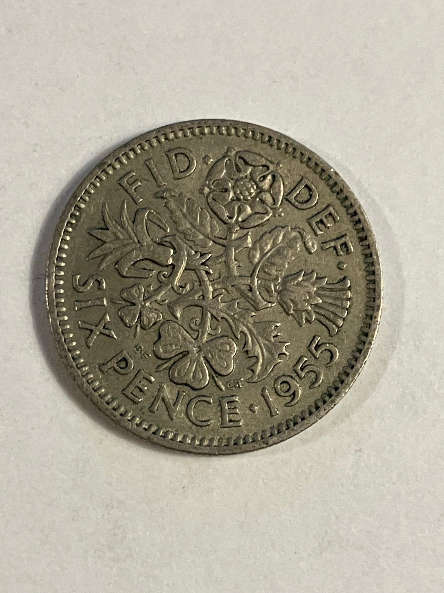 Six Pence England 1955