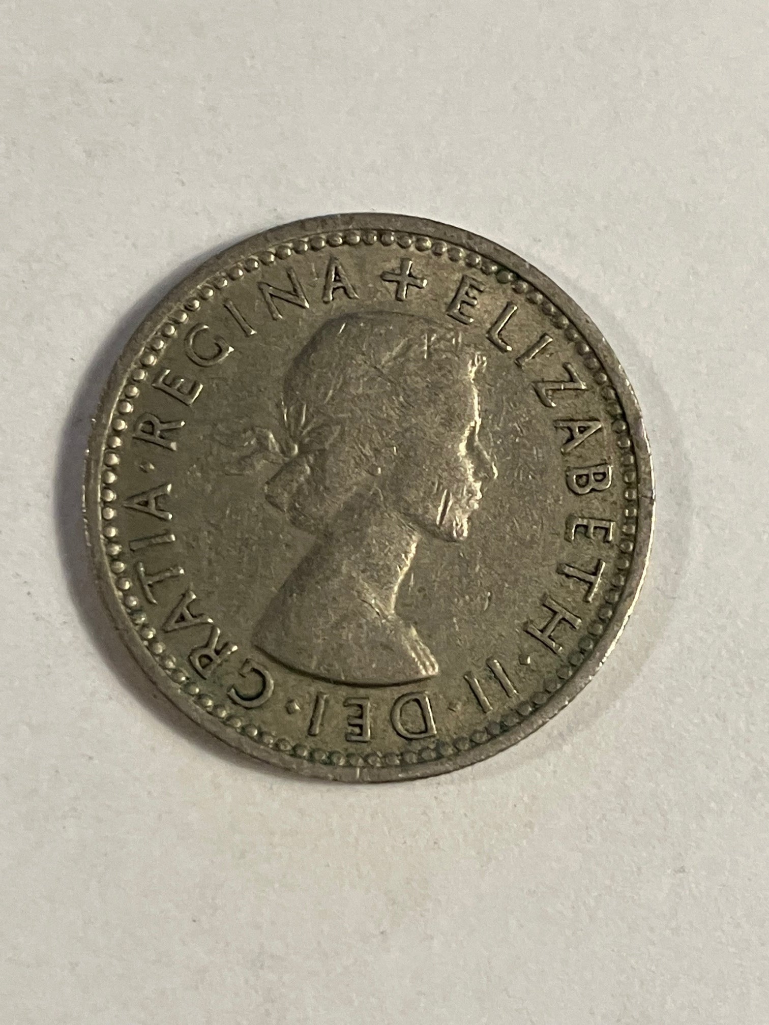Six Pence England 1955