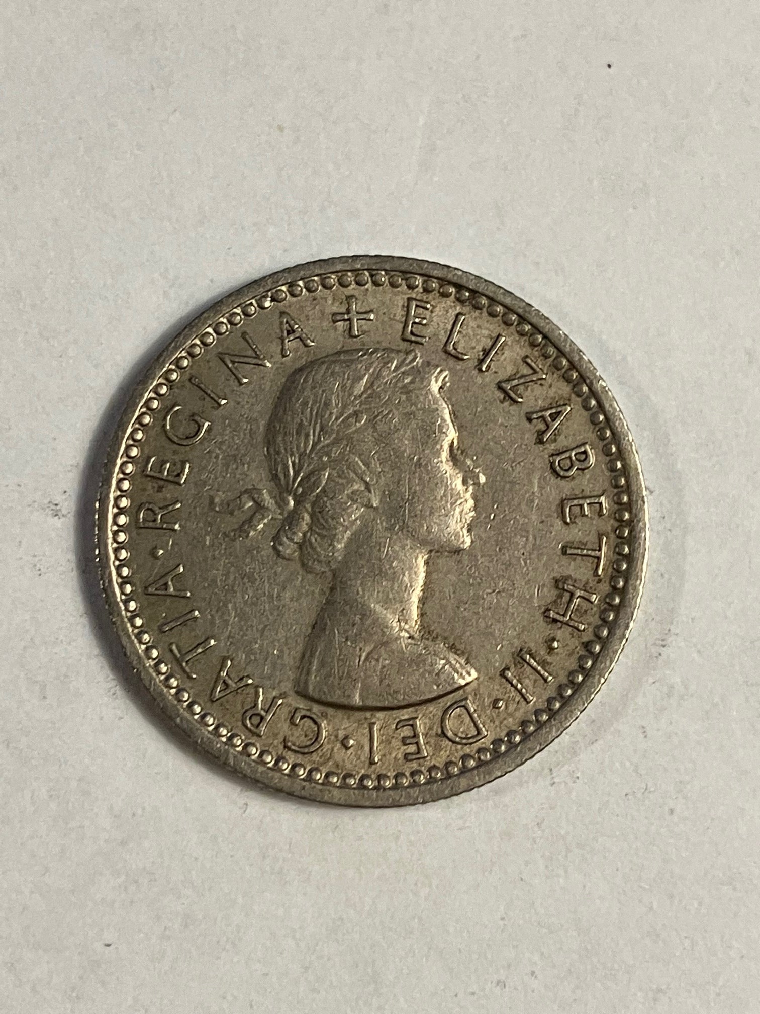 Six Pence England 1957