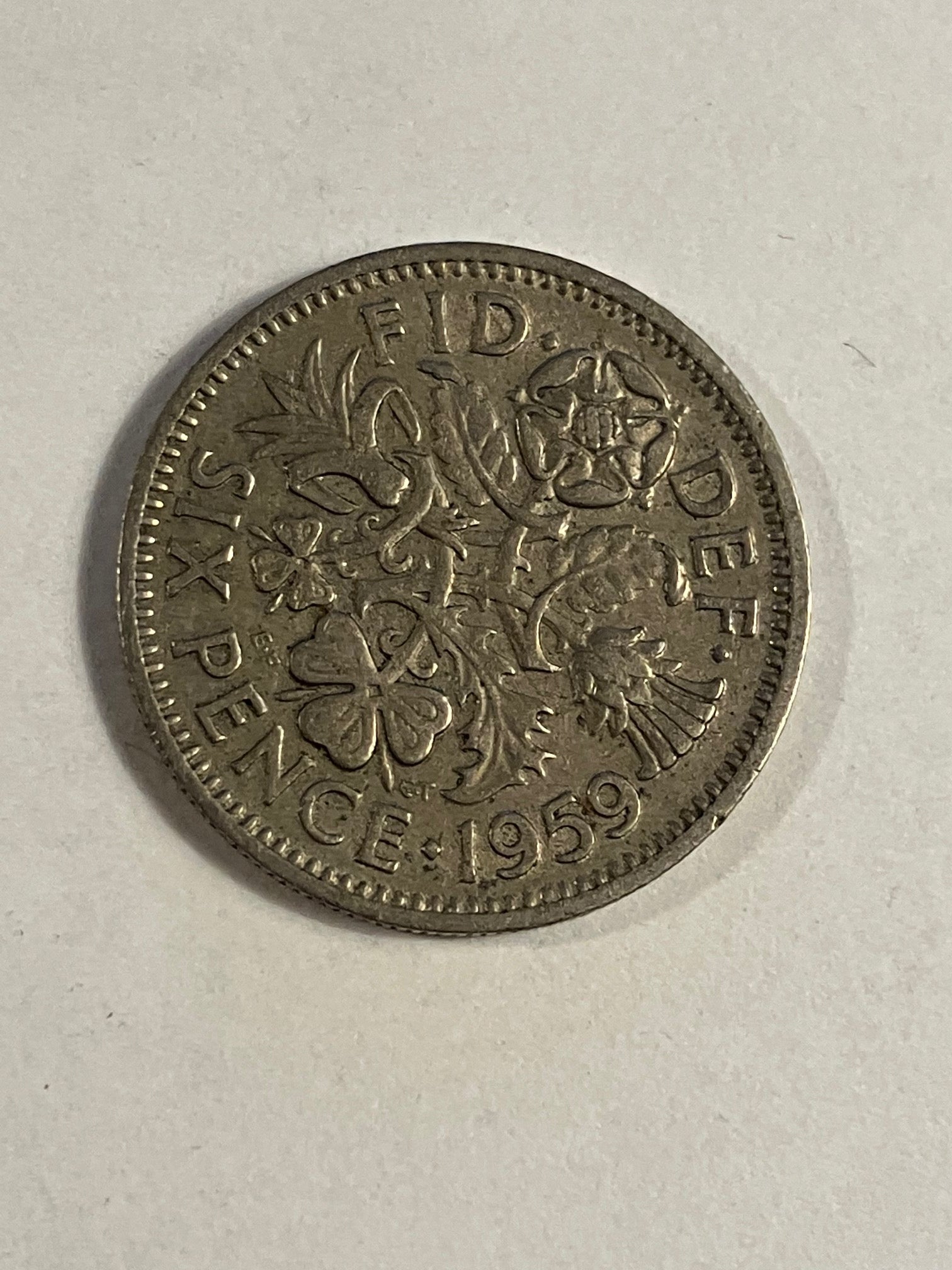 Six Pence England 1959