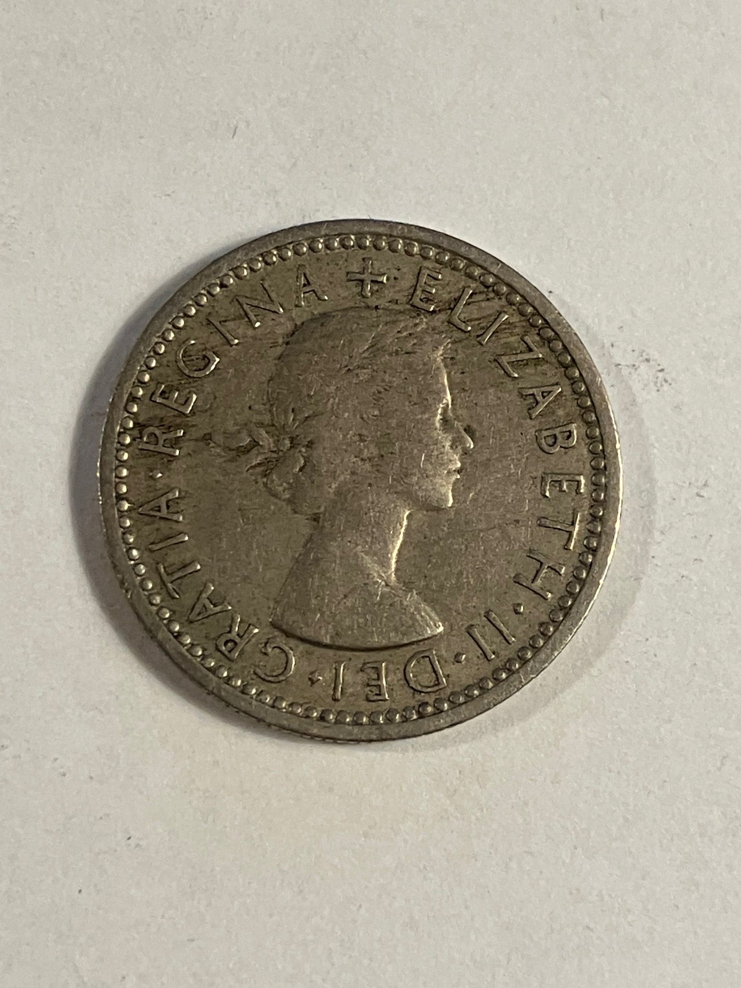 Six Pence England 1959