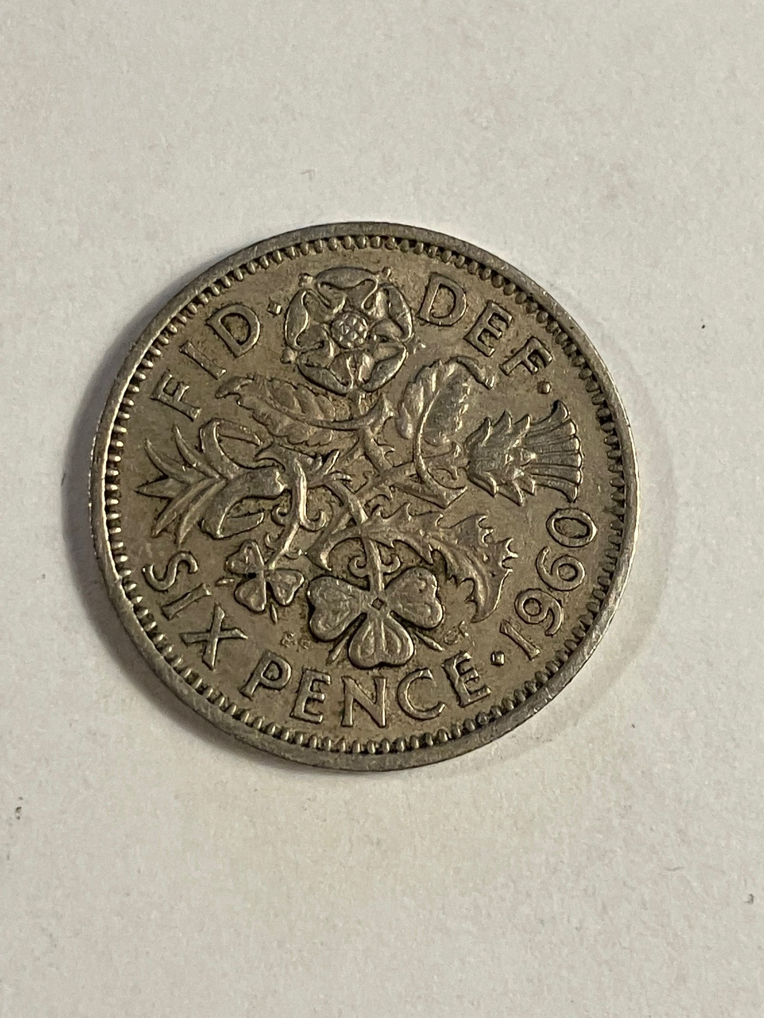 Six Pence England 1960