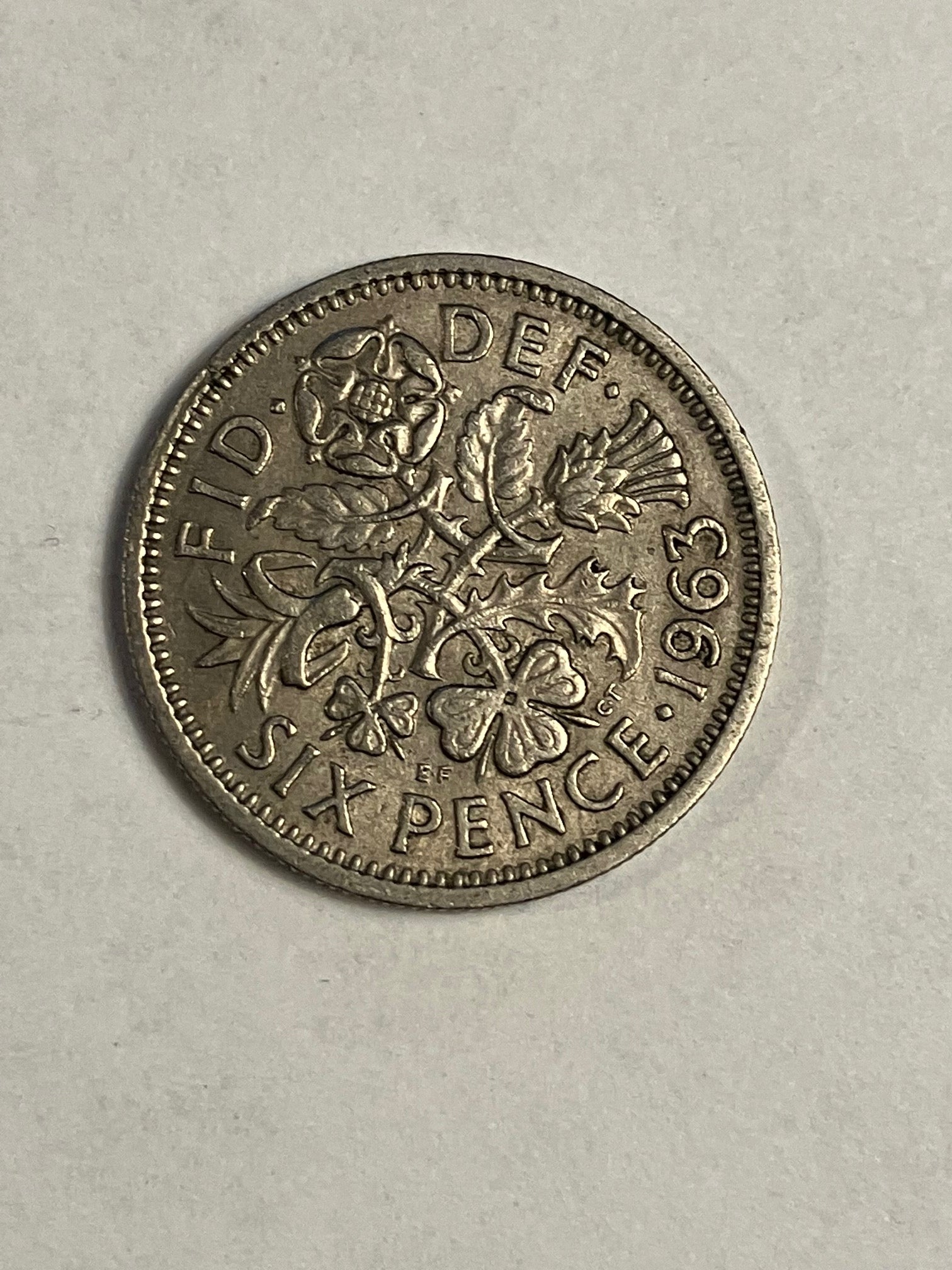 Six Pence England 1963