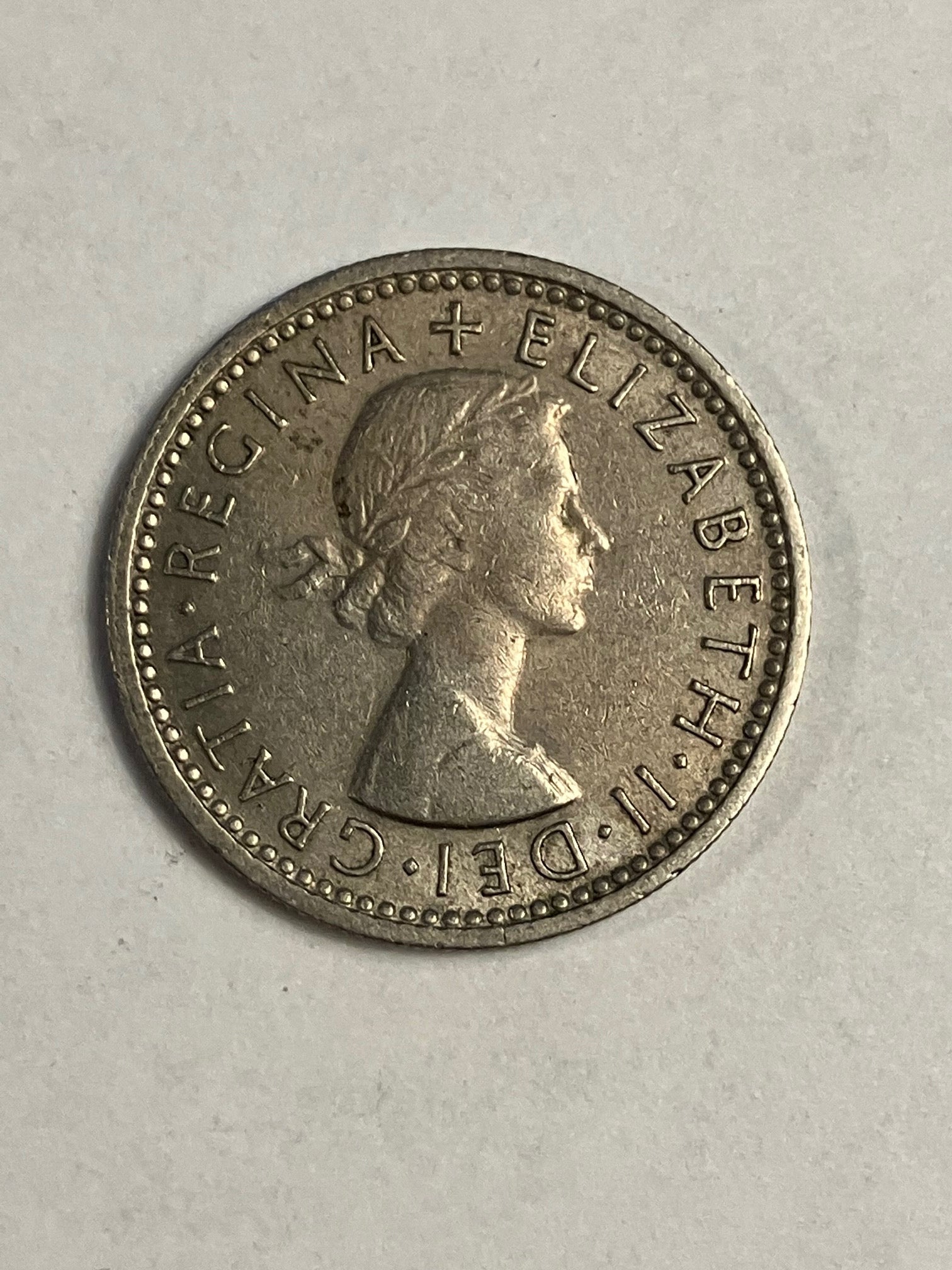 Six Pence England 1963