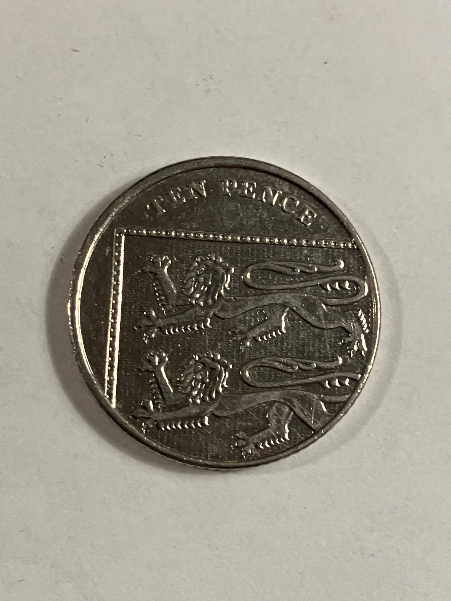 10 Pence England 2013