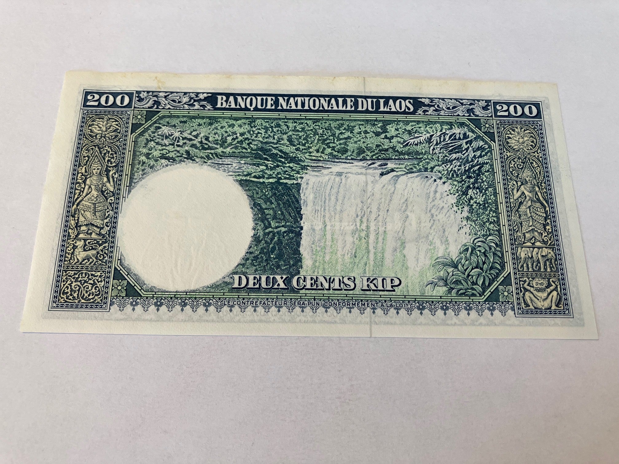 200 Kip Laos