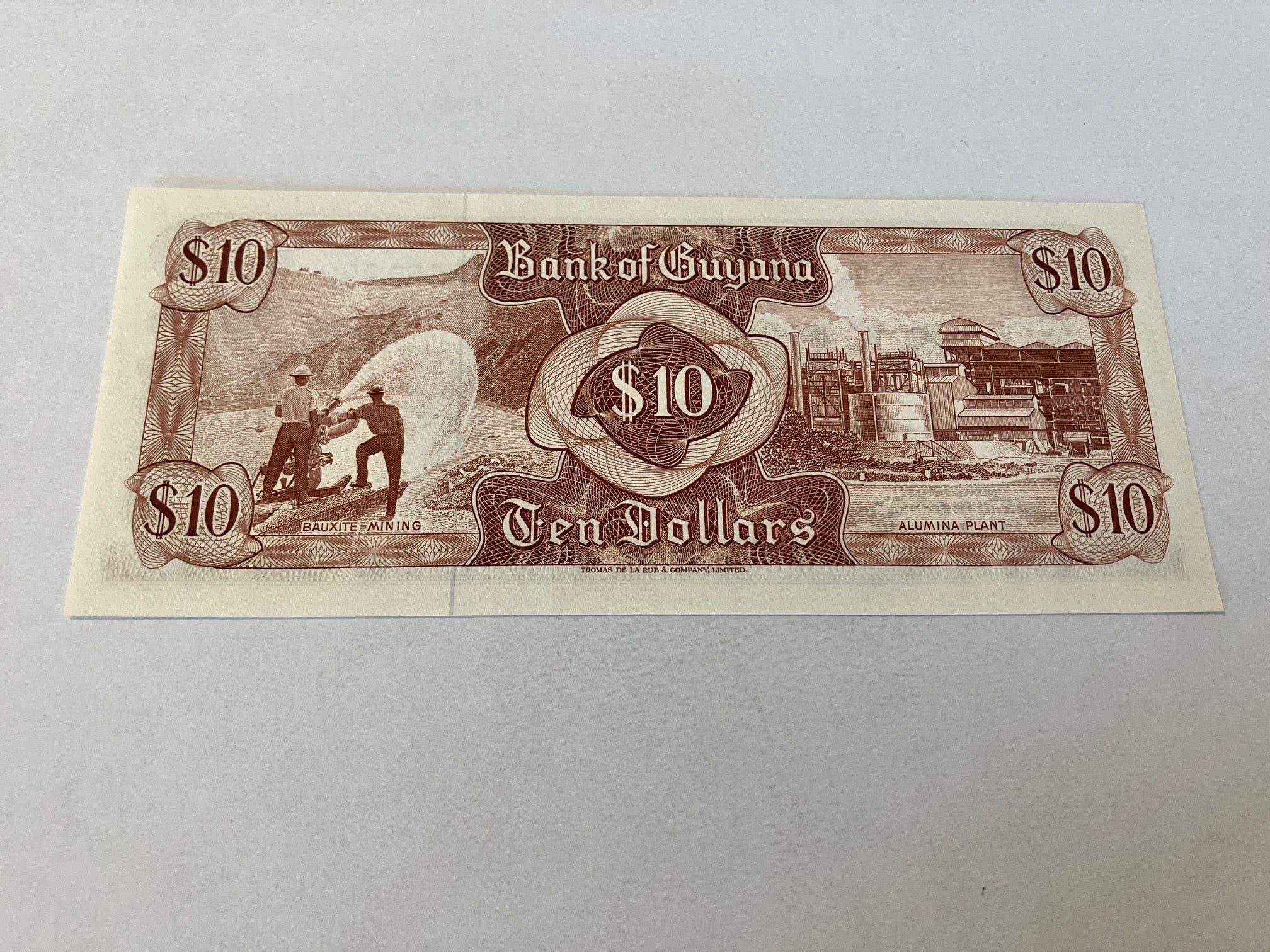 10 Dollars Guyana