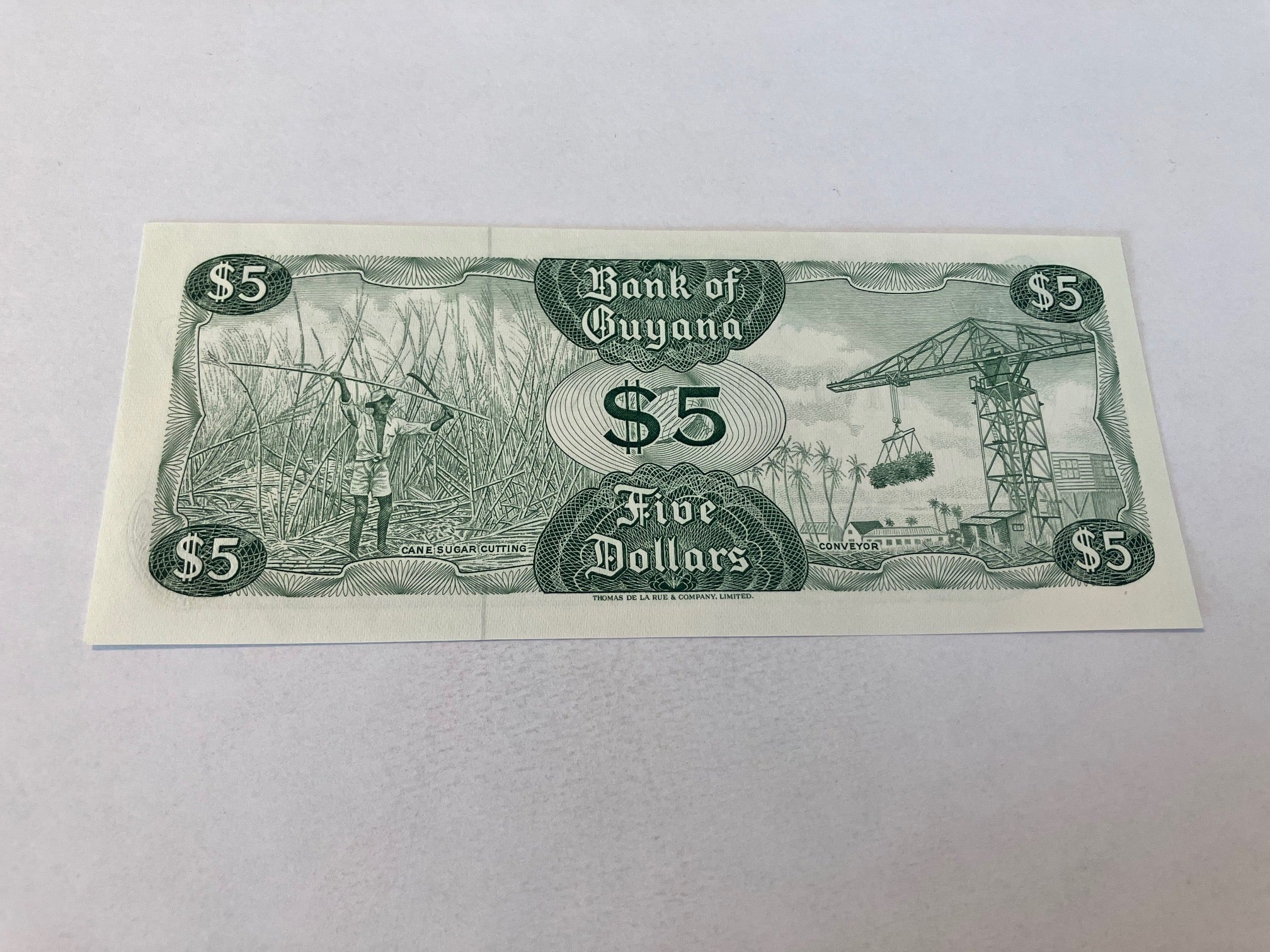 5 Dollars Guyana