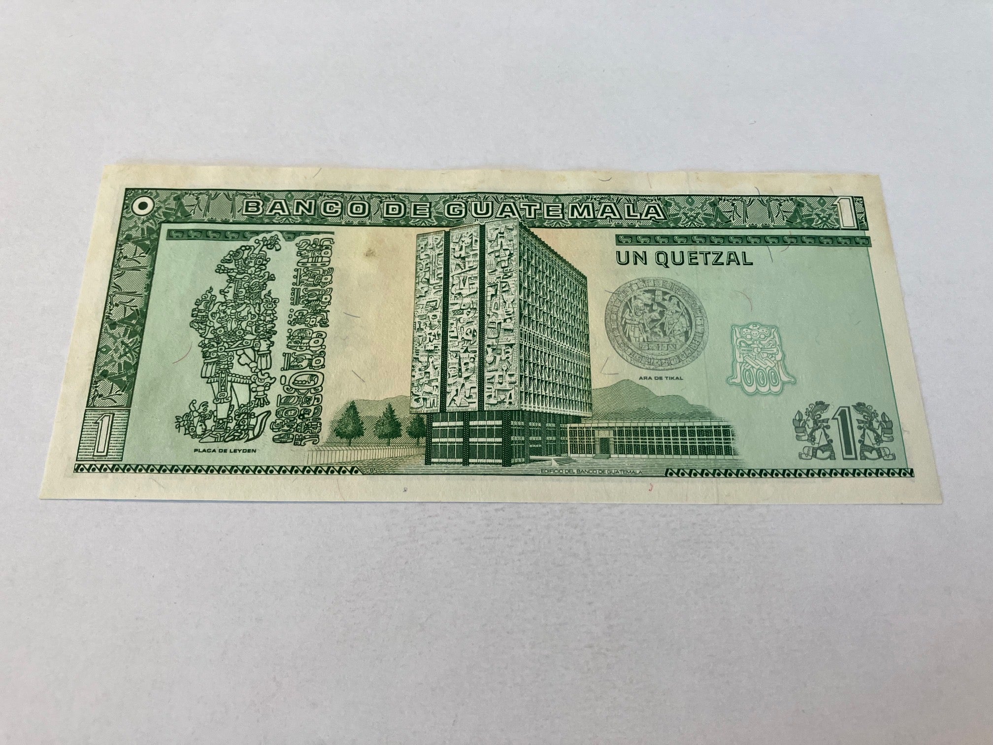 1 Quetzal Guatemala