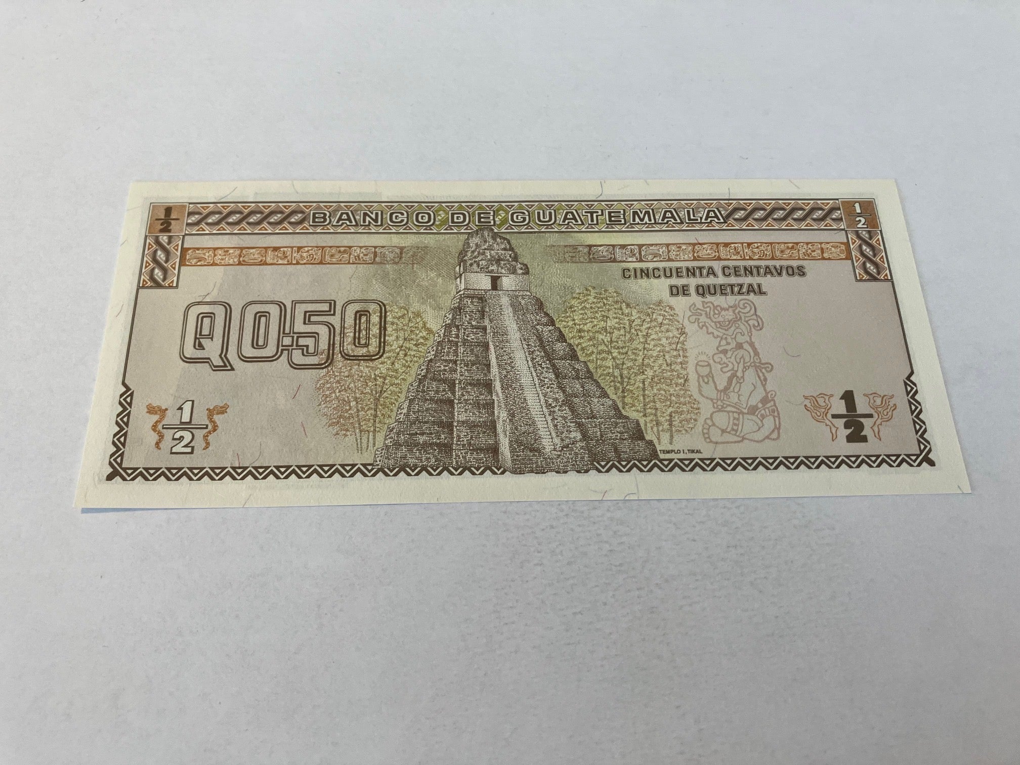 0,5 Quetzal Guatemala