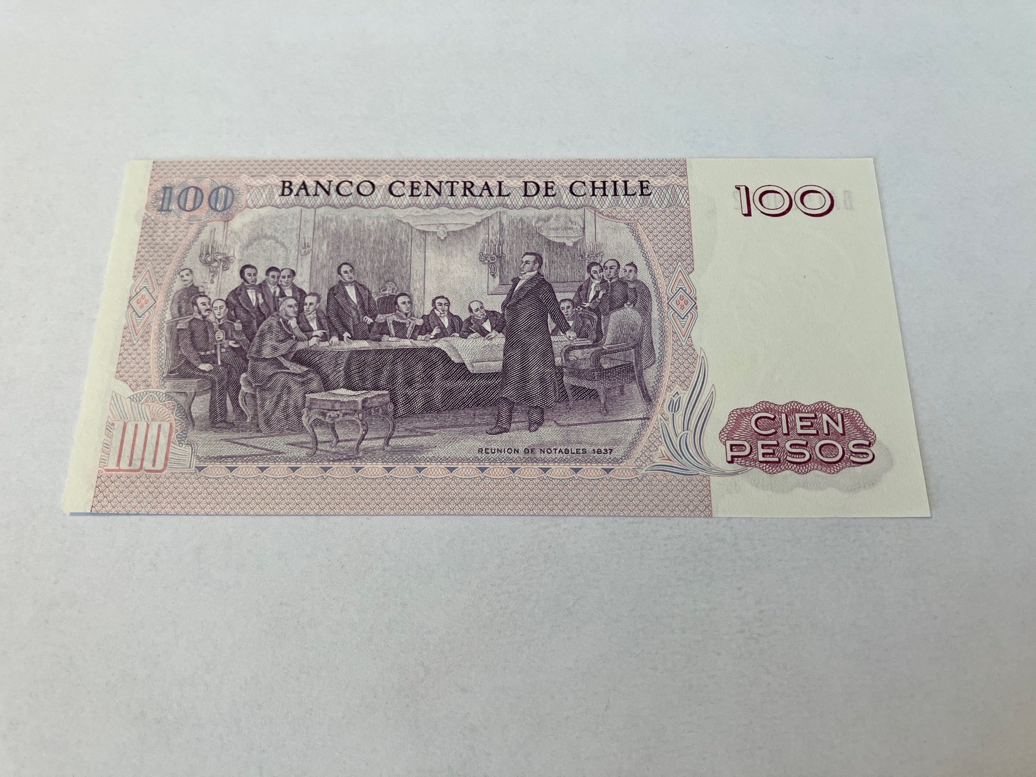 100 Pesos Chile 1984