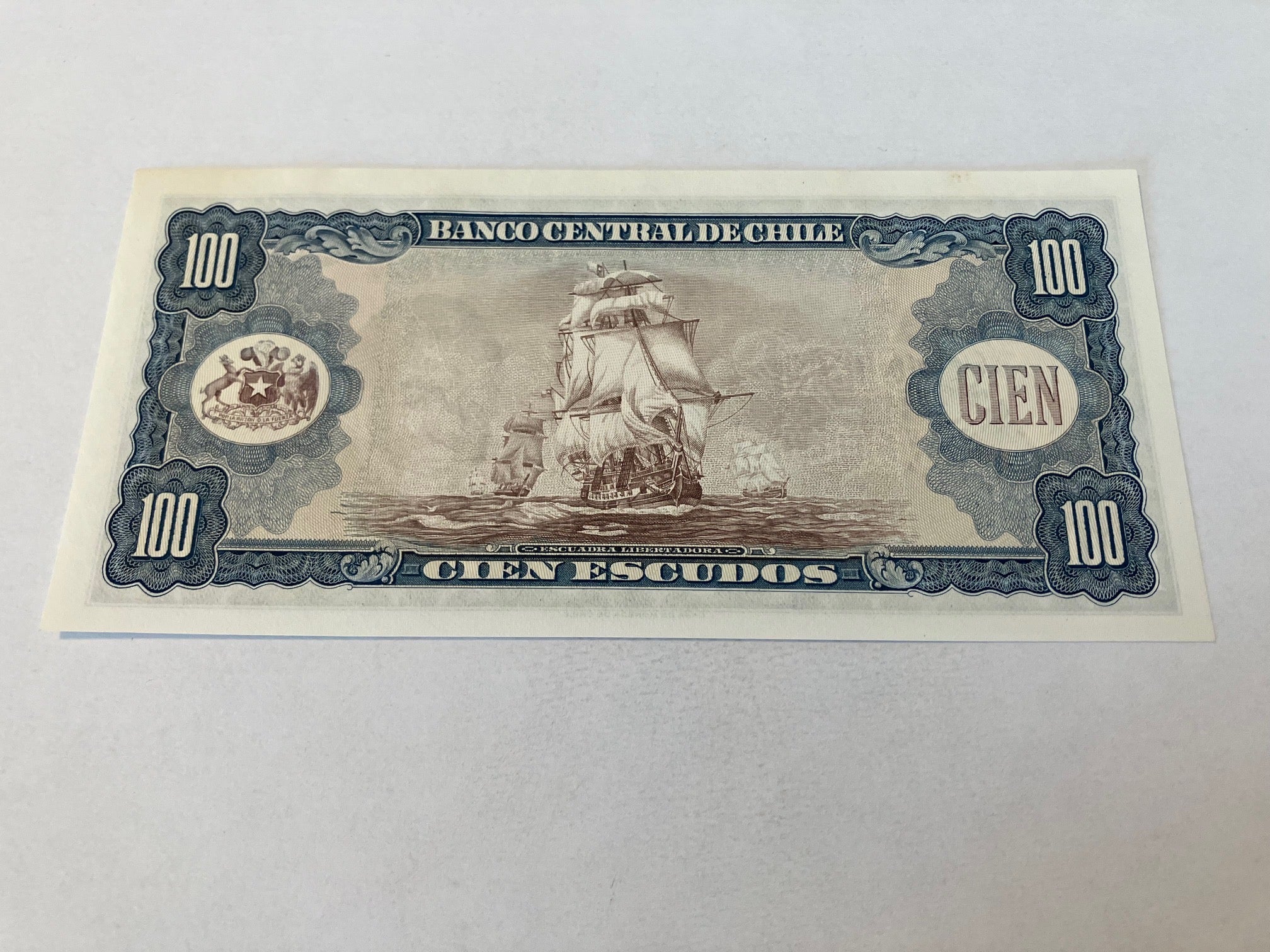 100 Escudos Chile