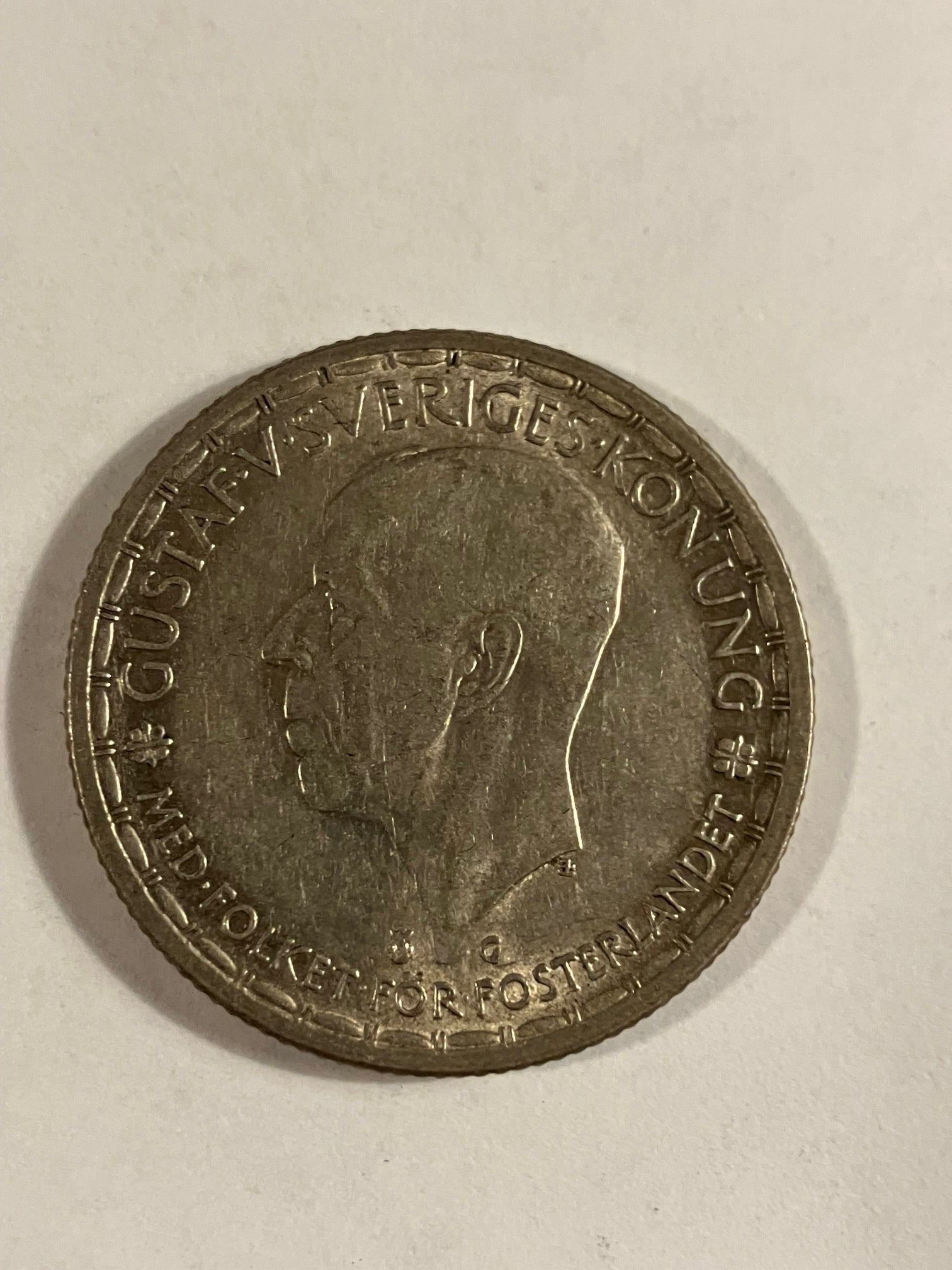 2 Kronor Sweden 1944