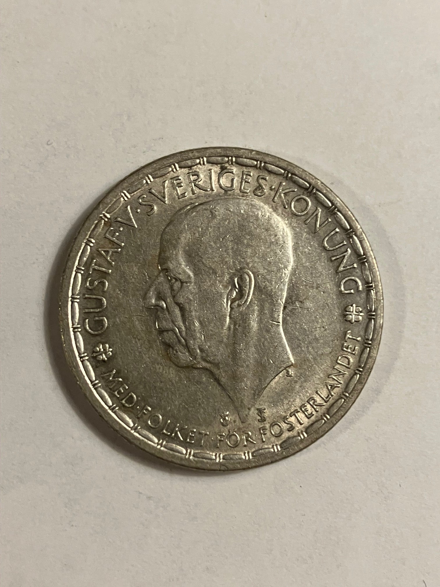2 Kronor Sweden 1947