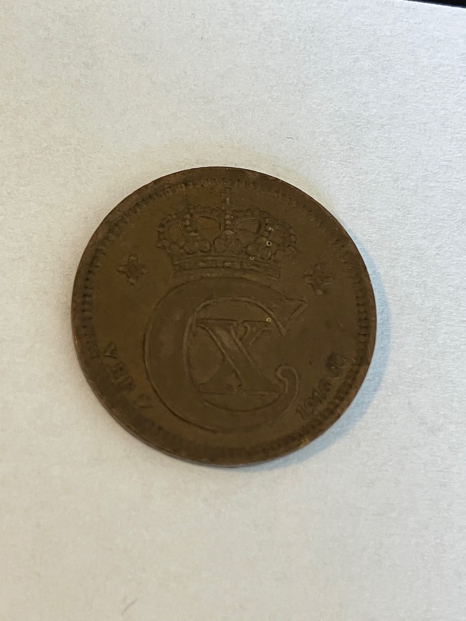 5 Øre 1916