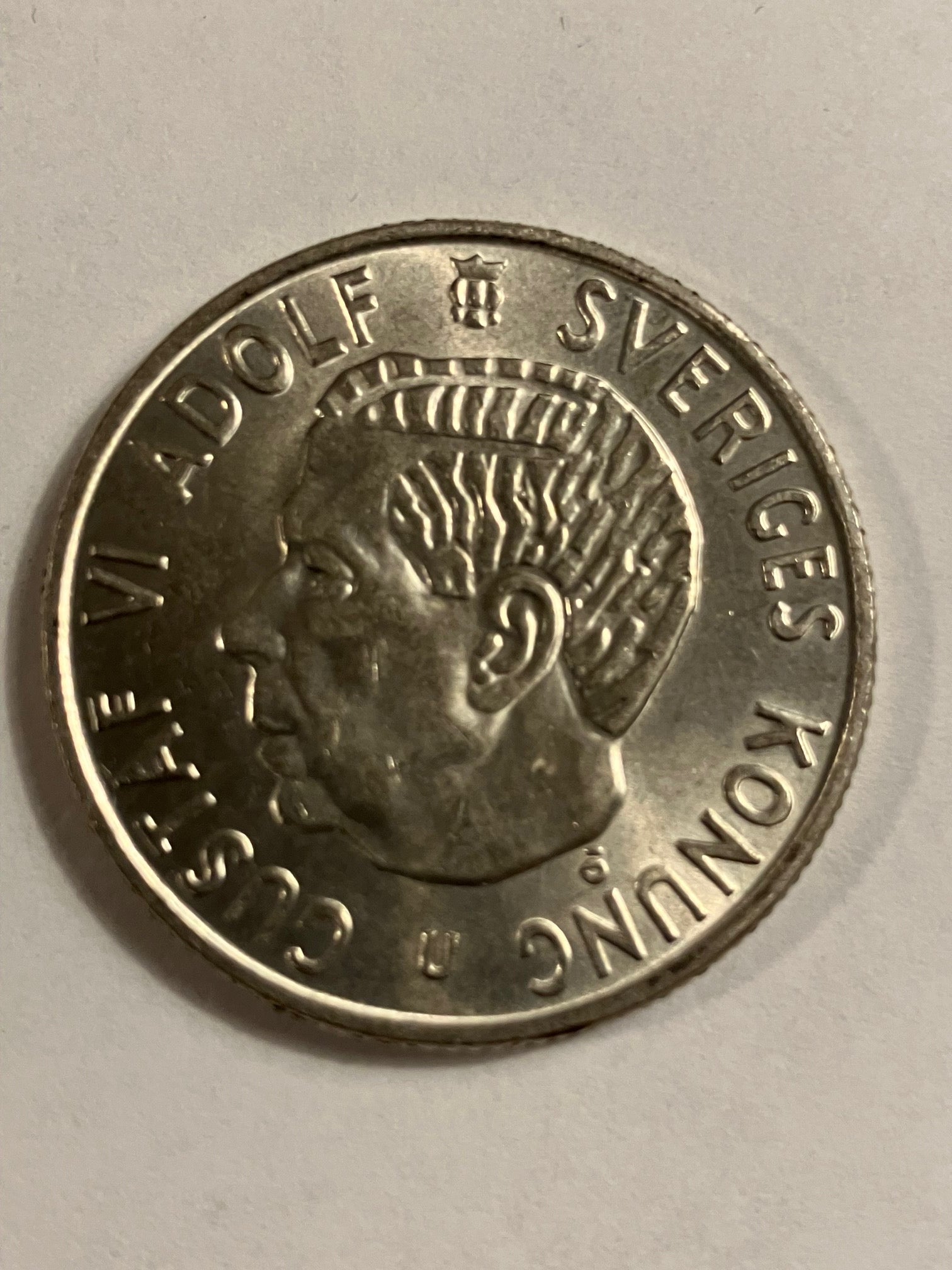2 Kronor Sweden 1963
