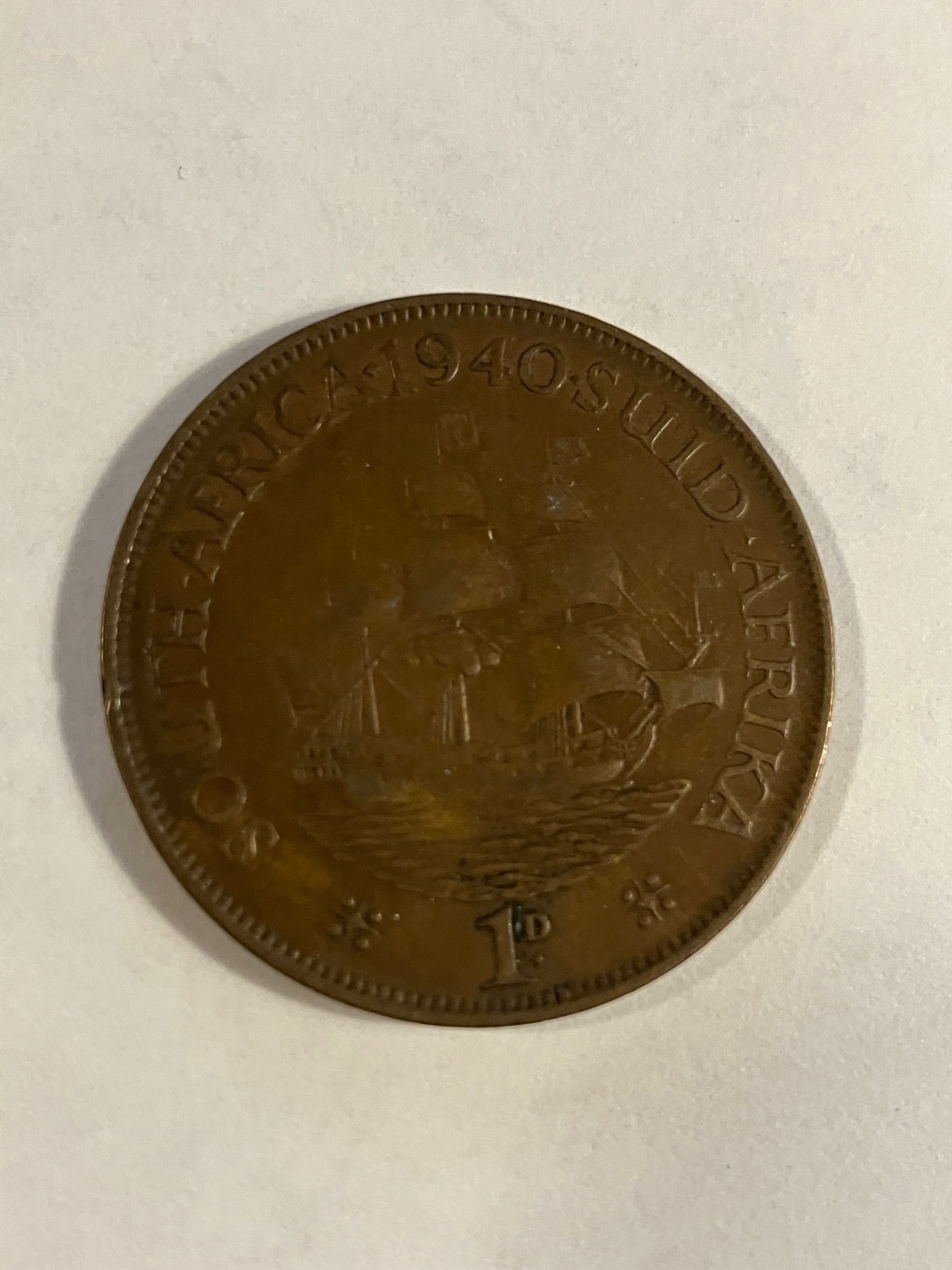 1D South Africa 1940
