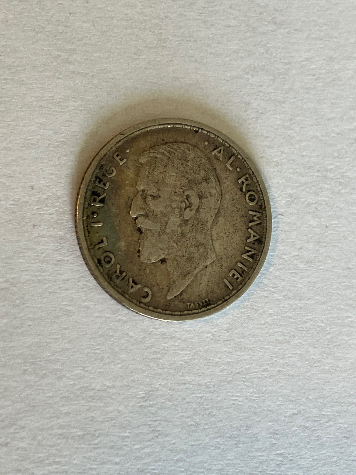 50 Bani Romania 1914