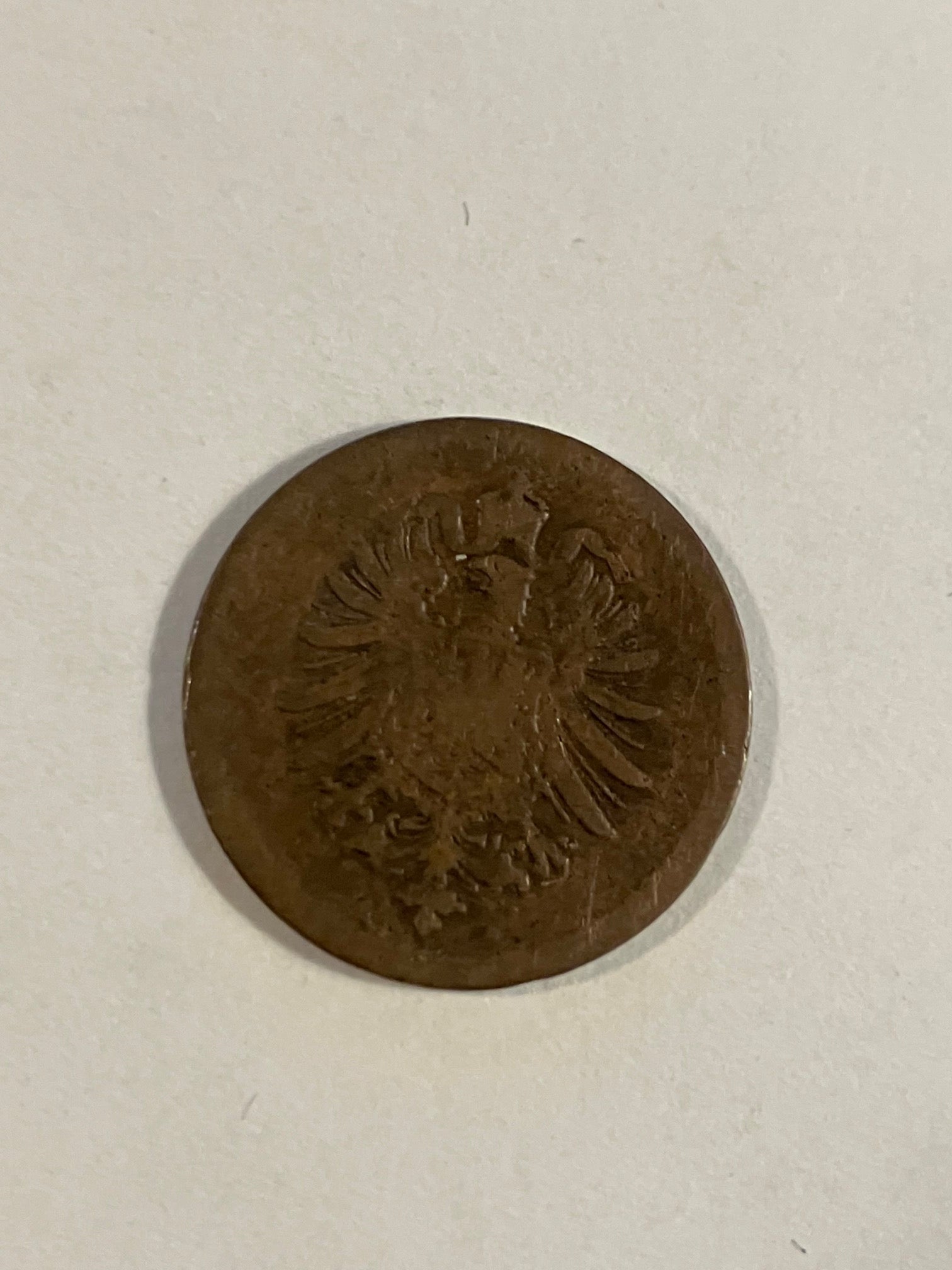 1 Pfennig Germany 1874