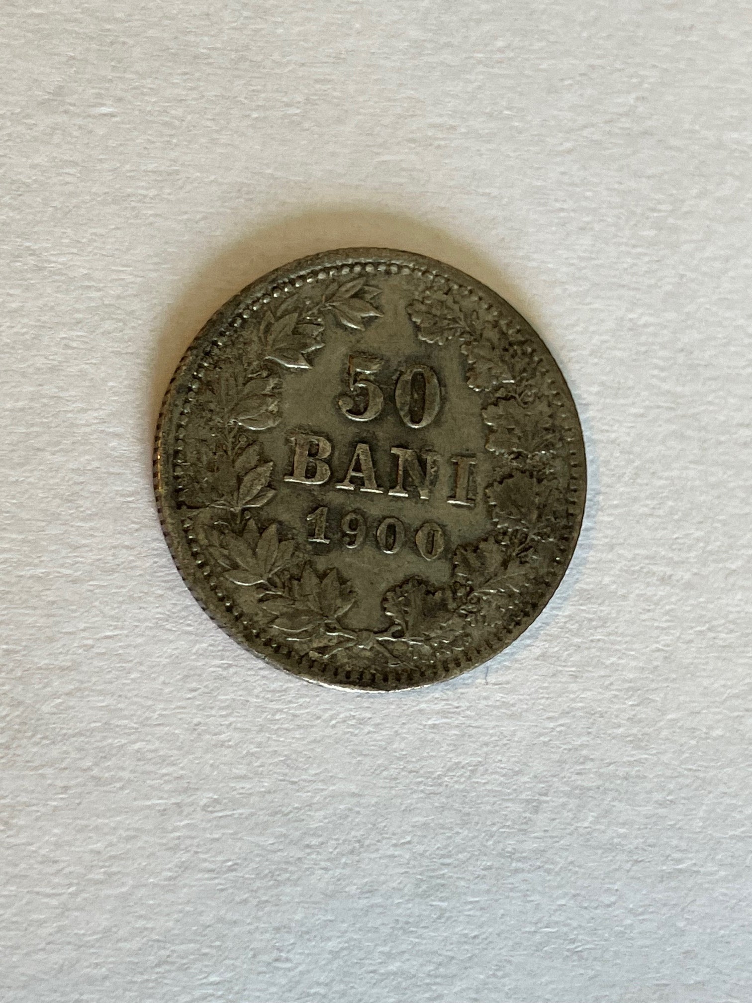 50 Bani Romania 1900
