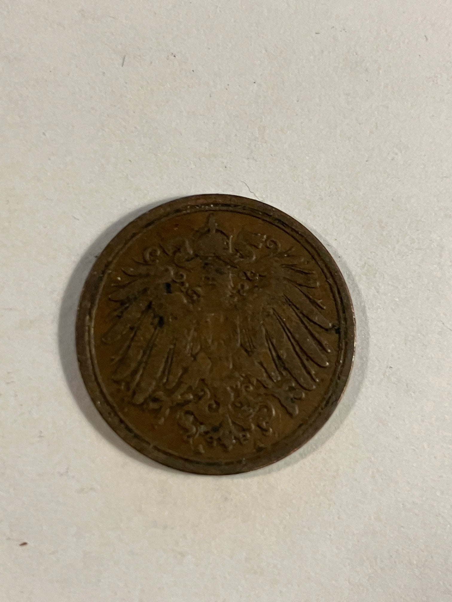 1 Pfennig Germany 1890