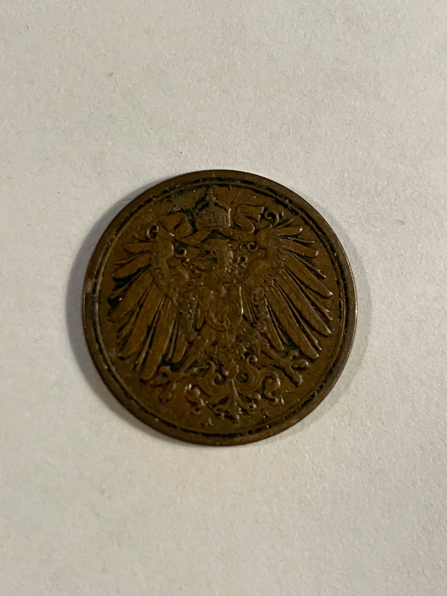 1 Pfennig Germany 1894