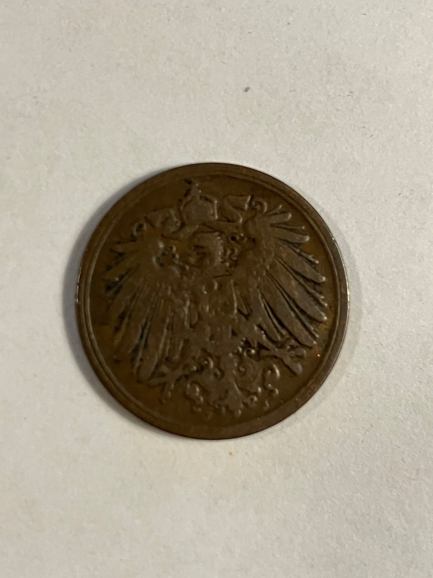 1 Pfennig Germany 1895