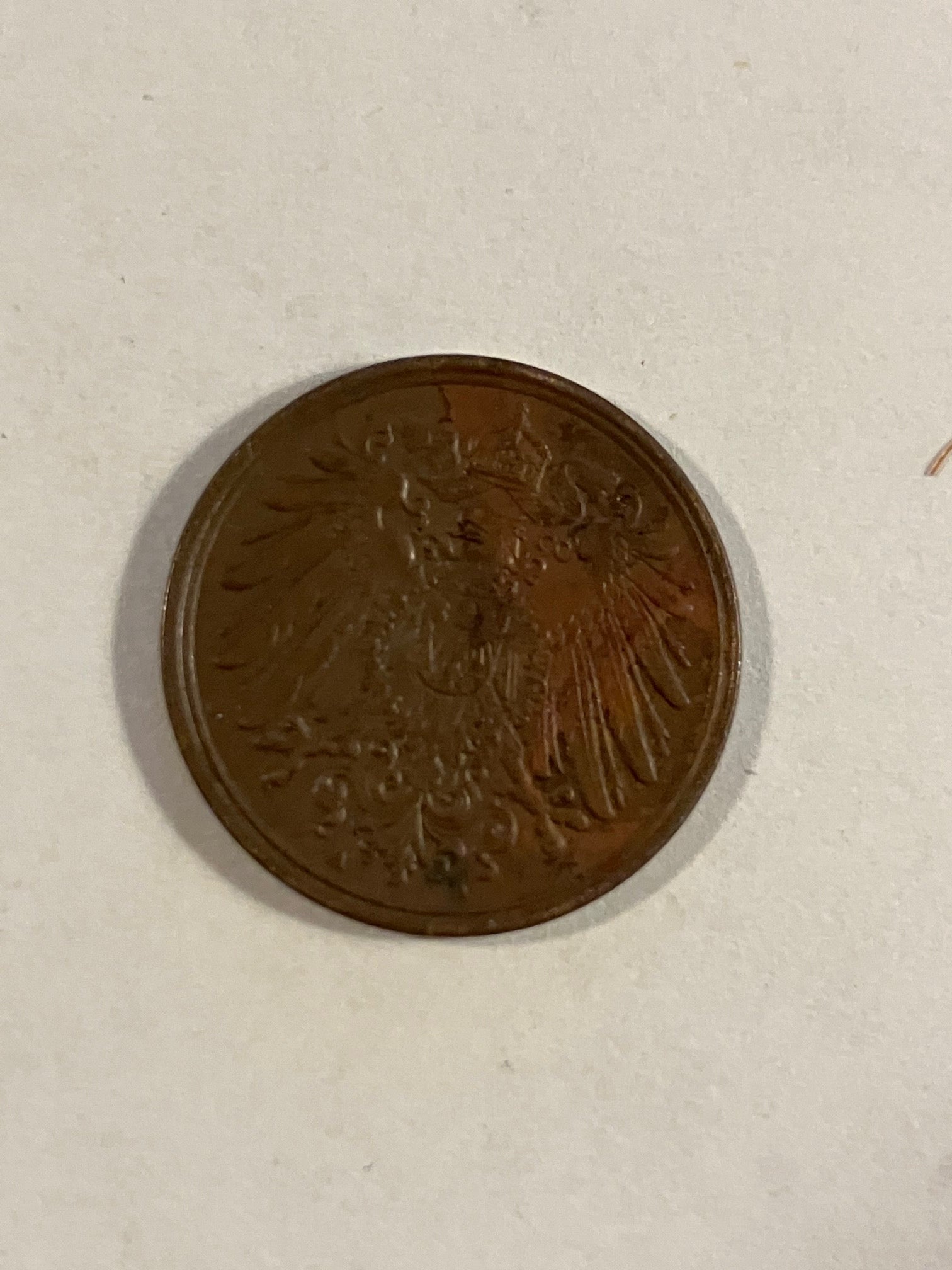 1 Pfennig Germany 1900