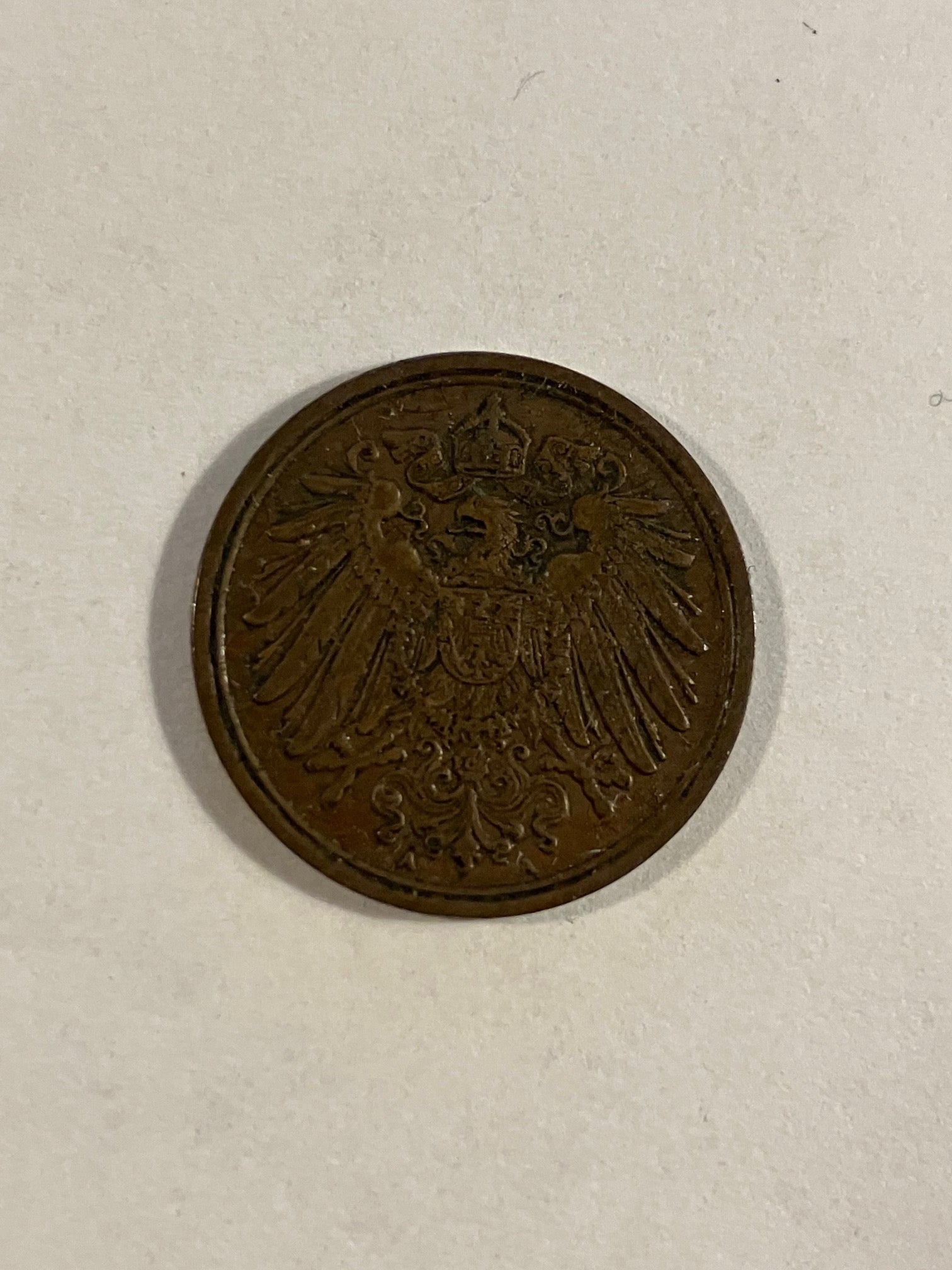 1 Pfennig Germany 1901