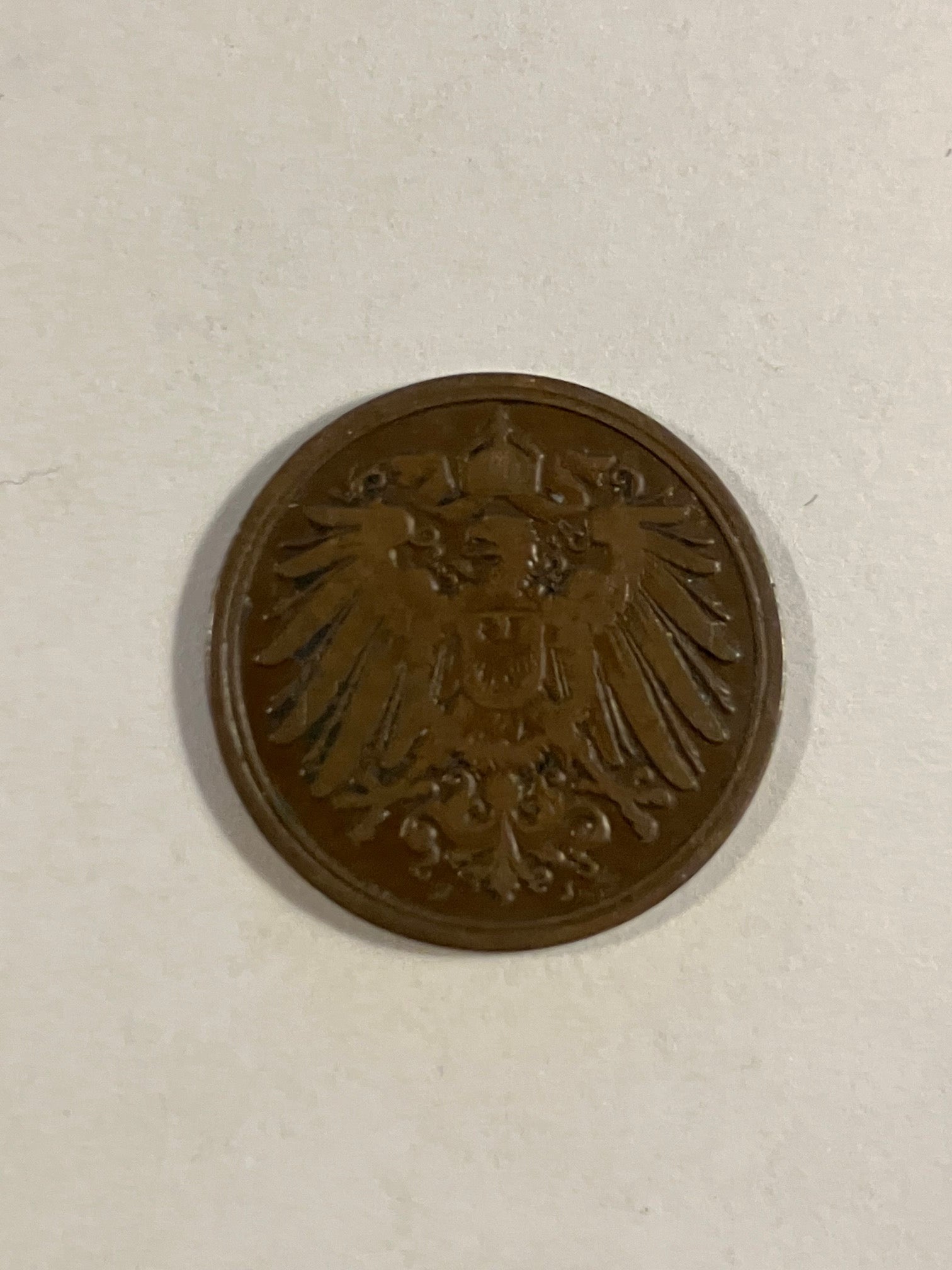1 Pfennig Germany 1908