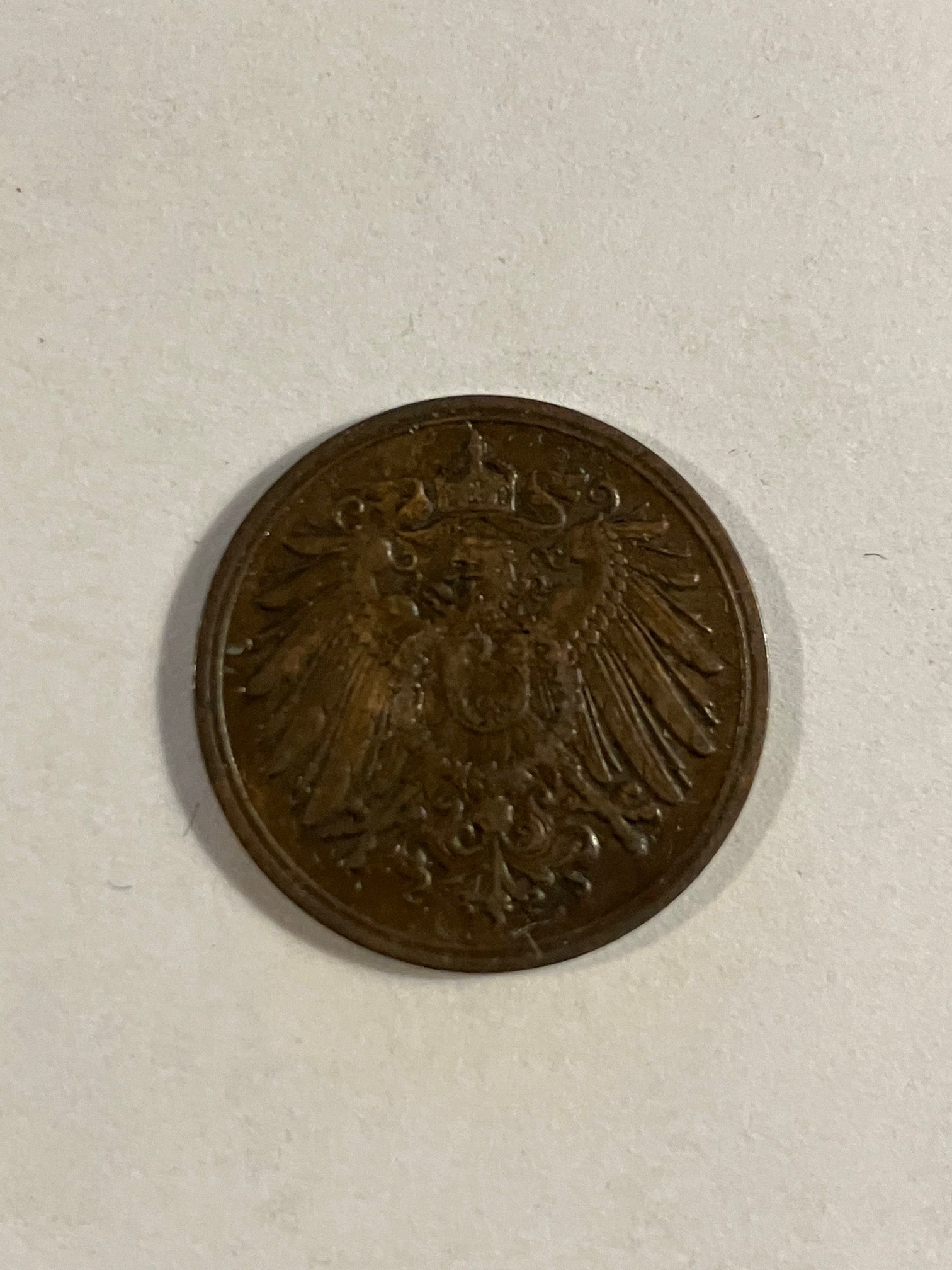 1 Pfennig Germany 1912