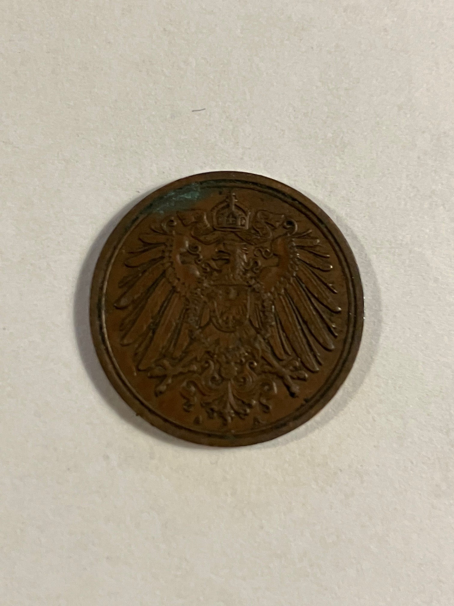 1 Pfennig Germany 1913