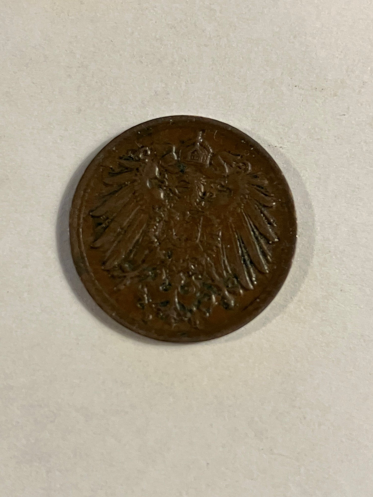 1 Pfennig Germany 1916