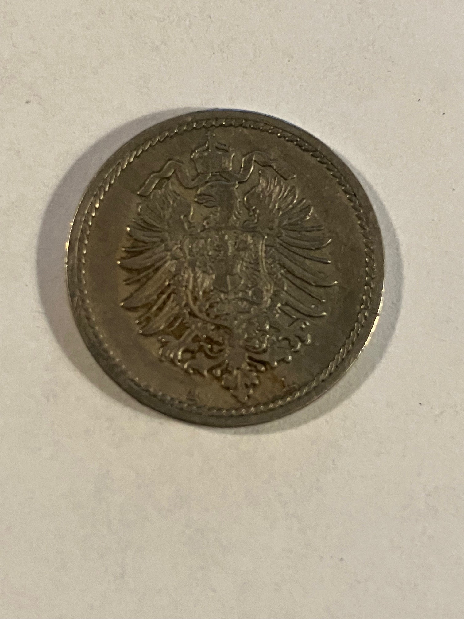 5 Pfennig Germany 1874